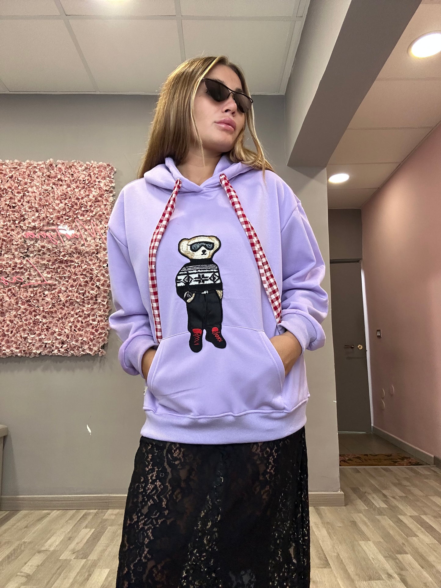 FELPA TEDDY