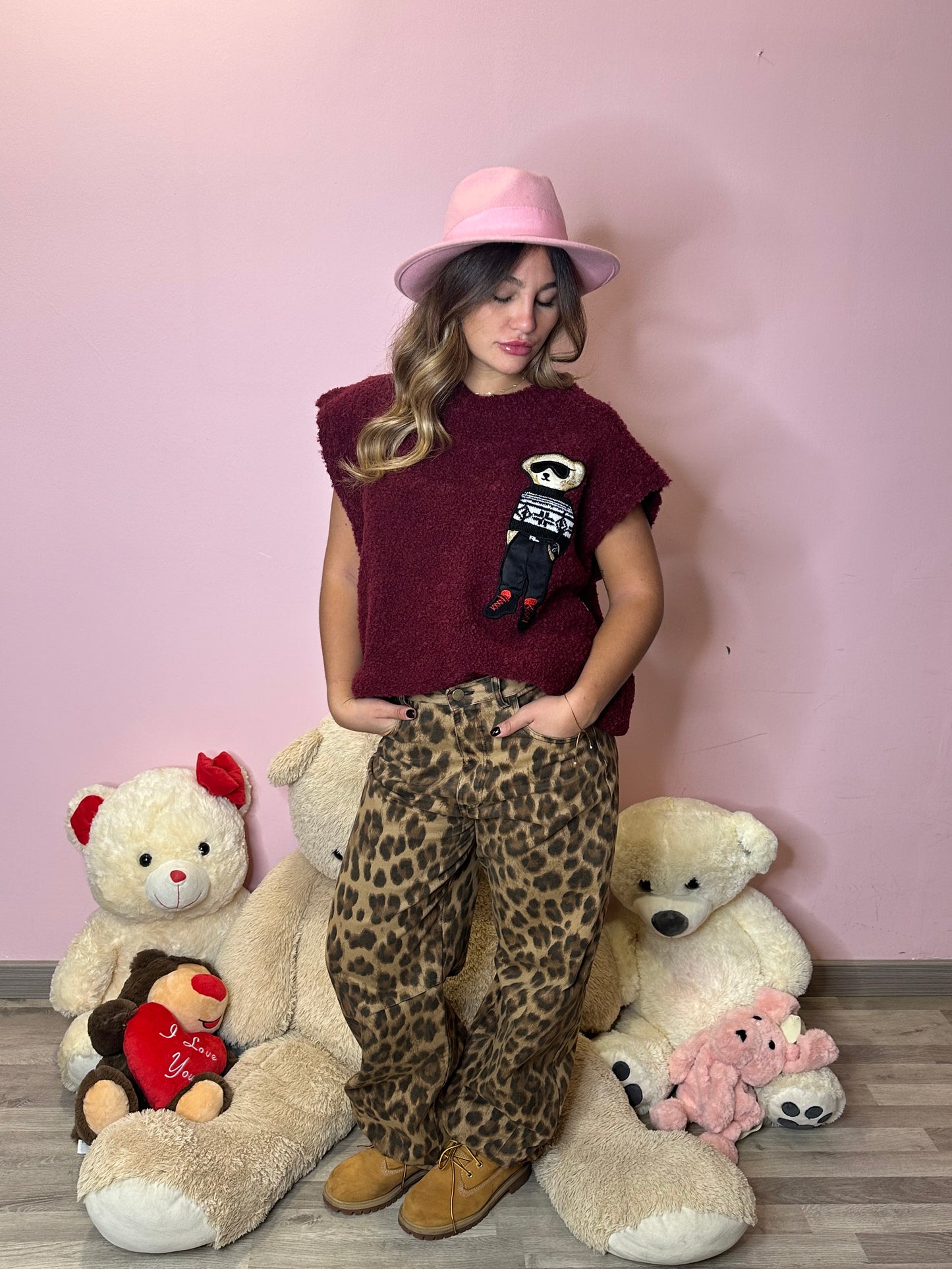 GILET TEDDY