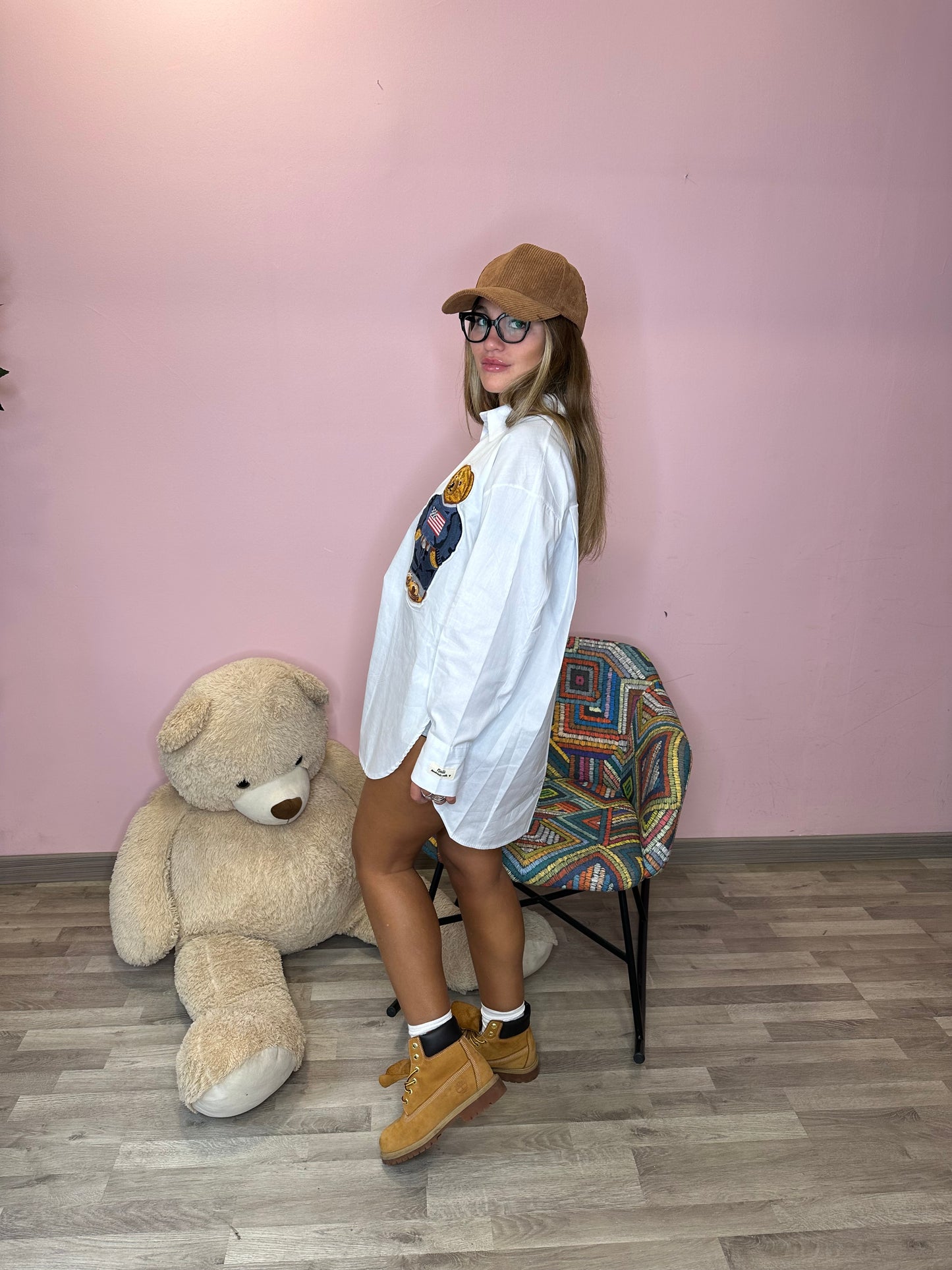 CAMICIA TEDDY