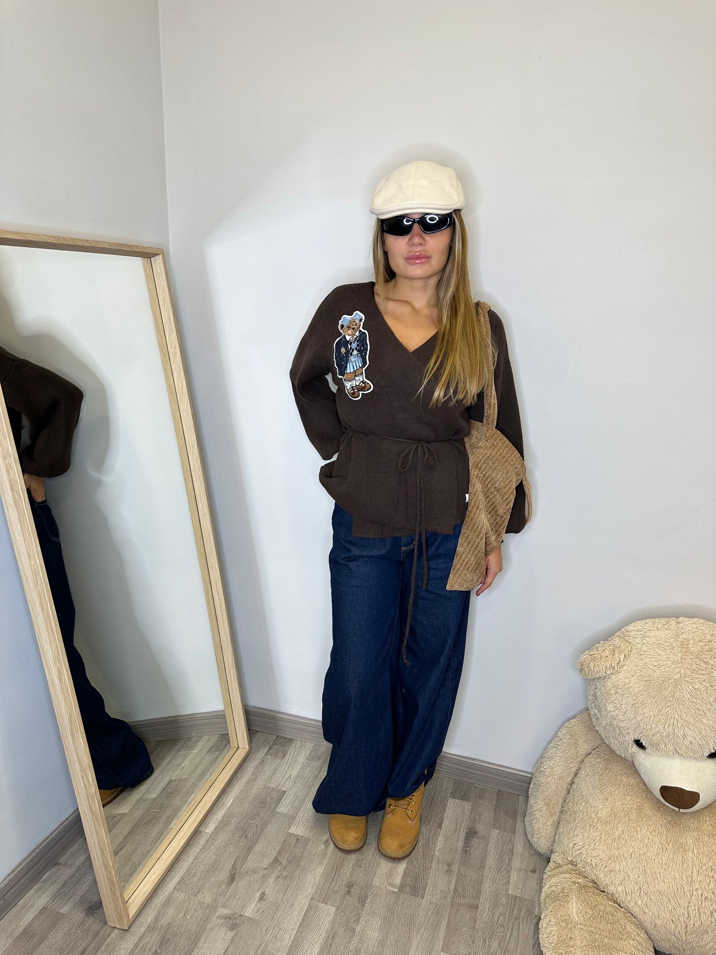 CARDIGAN TEDDY
