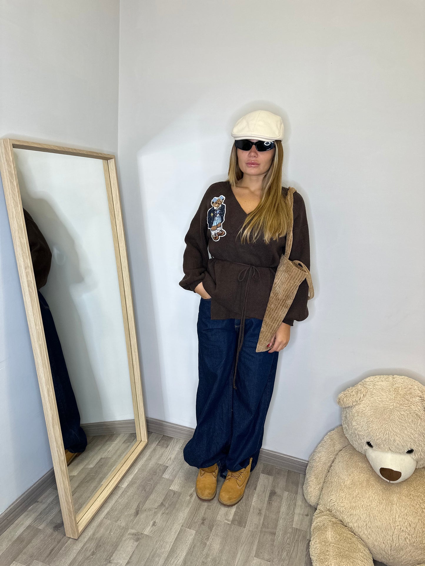 CARDIGAN TEDDY