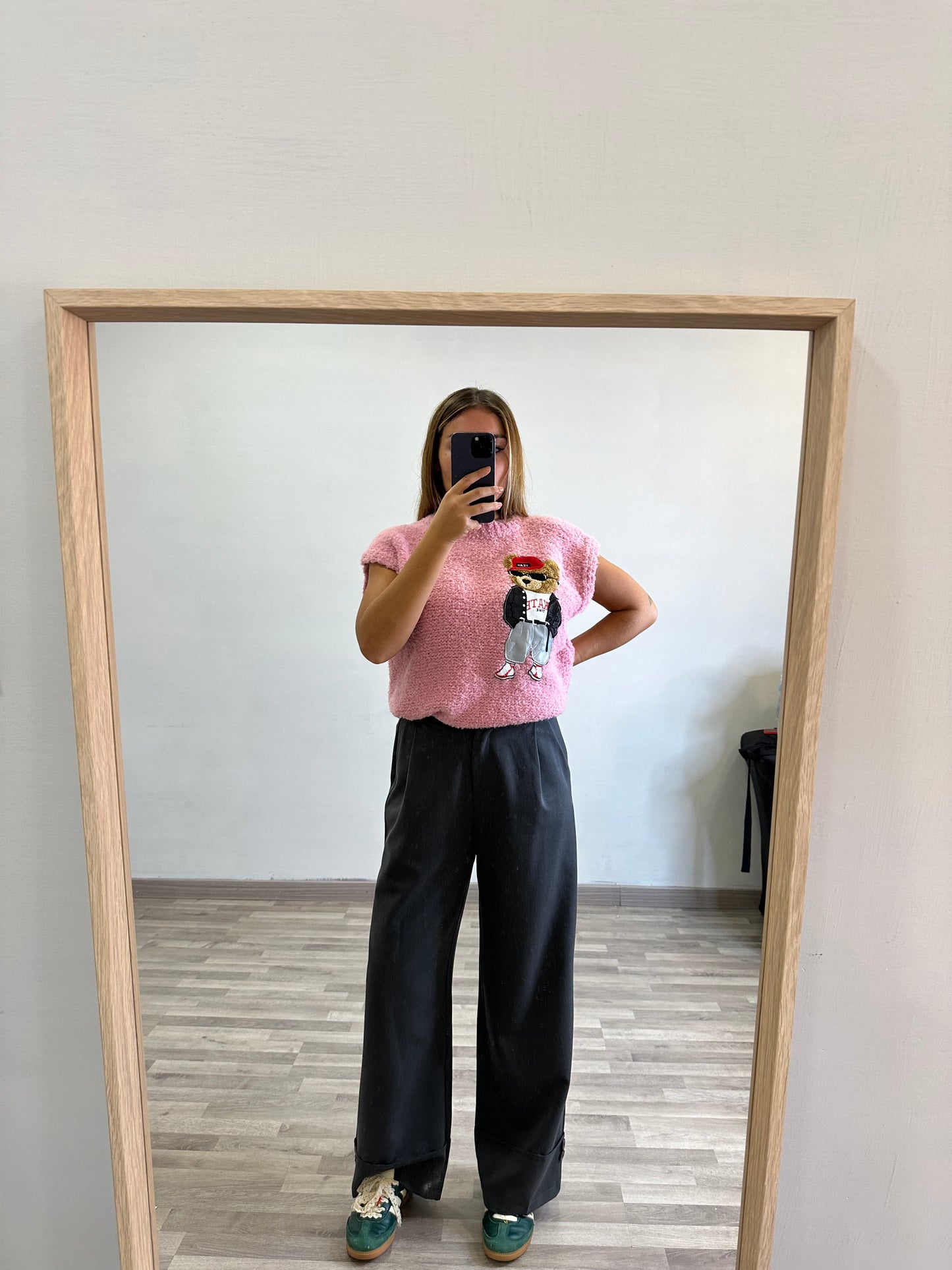 PANTALONE PIEGONE
