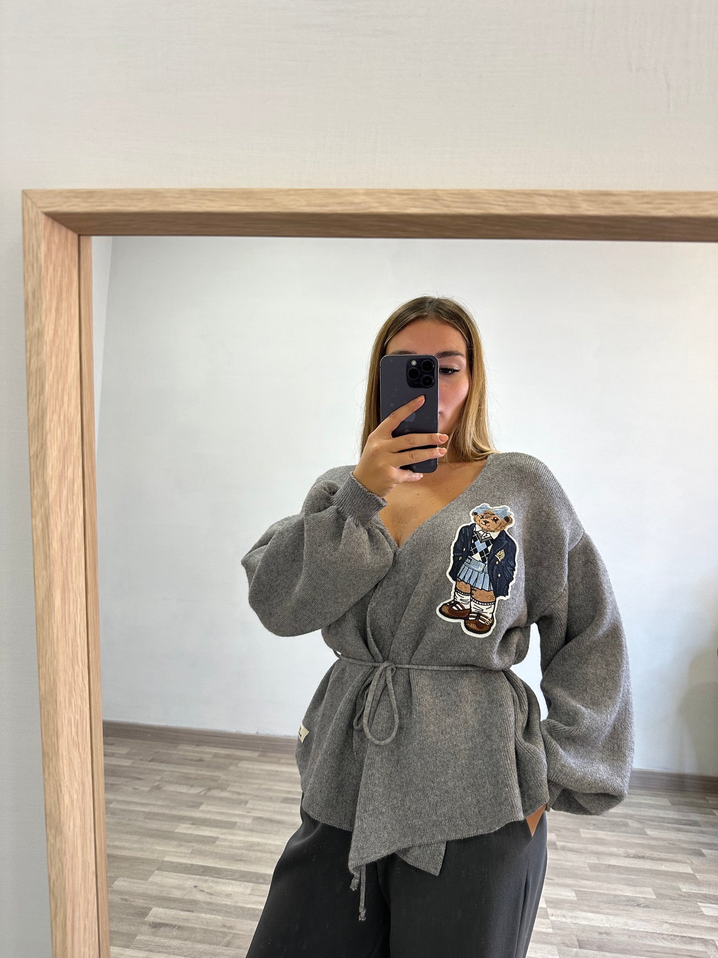 CARDIGAN TEDDY