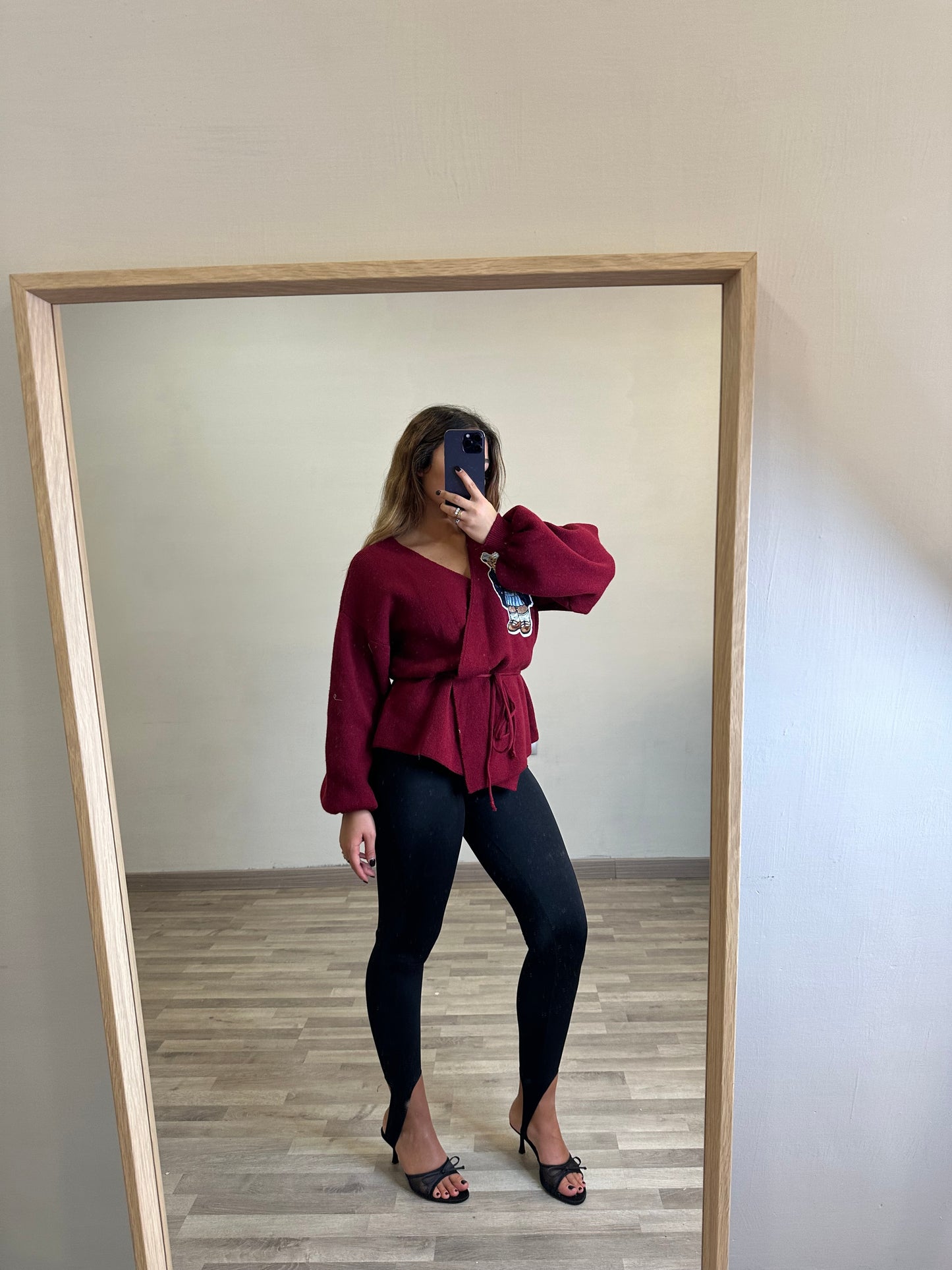 CARDIGAN TEDDY