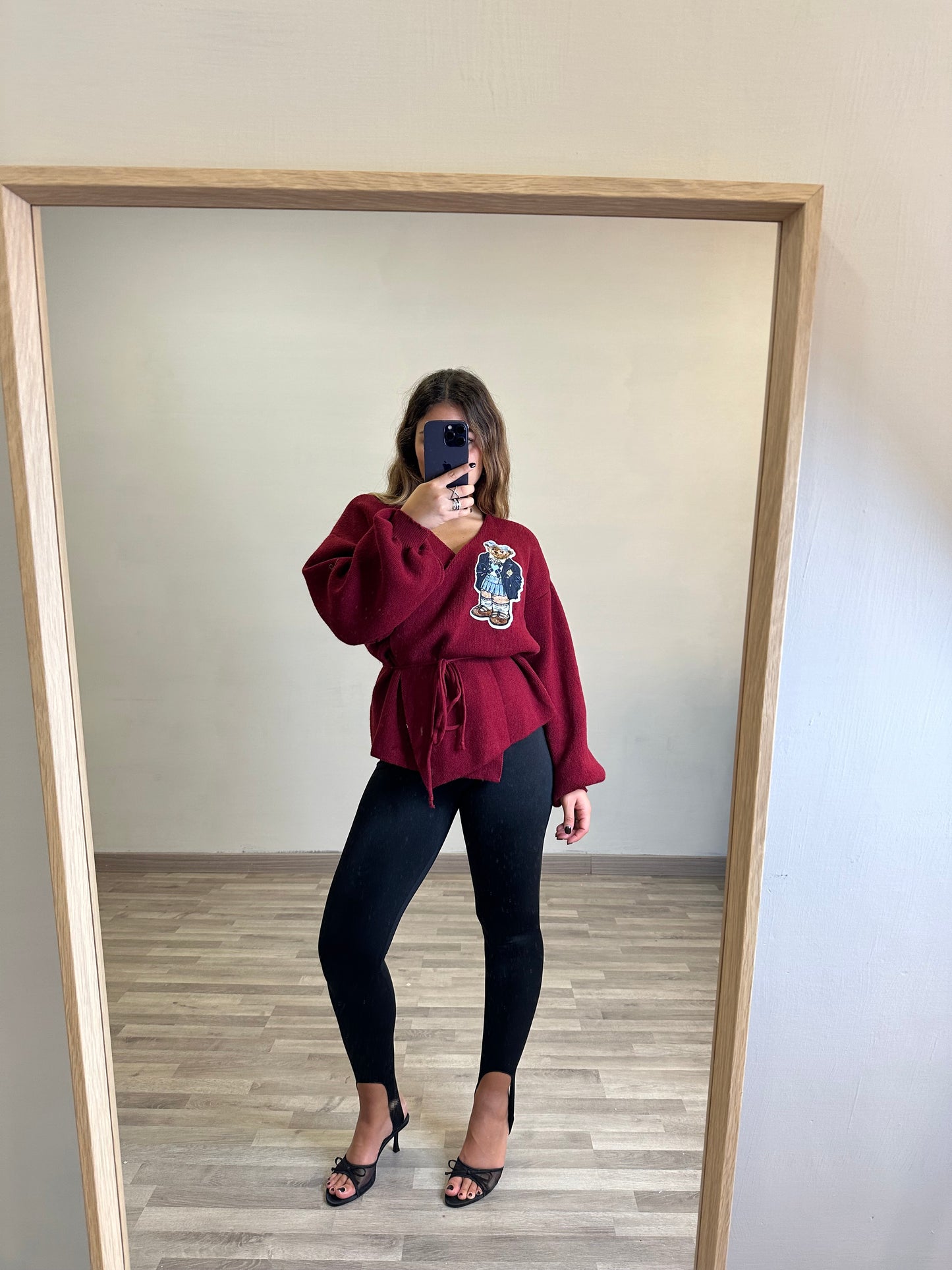 CARDIGAN TEDDY