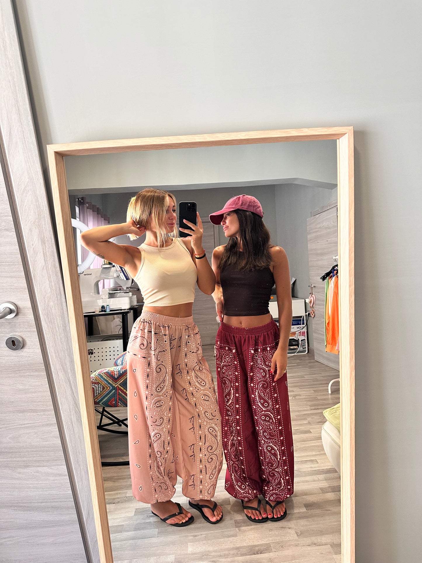 SET BANDANA CAMICIA