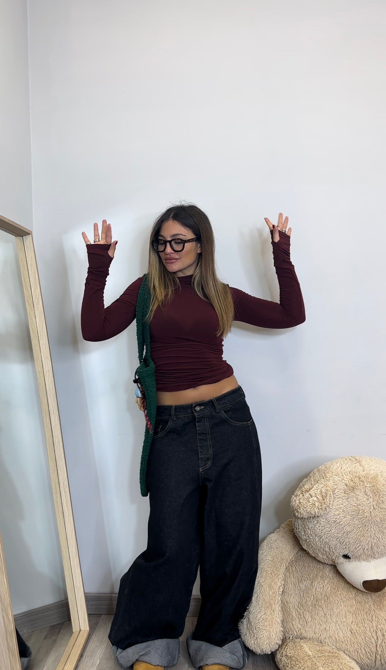 MAGLIA COLLO ALTO LUANA