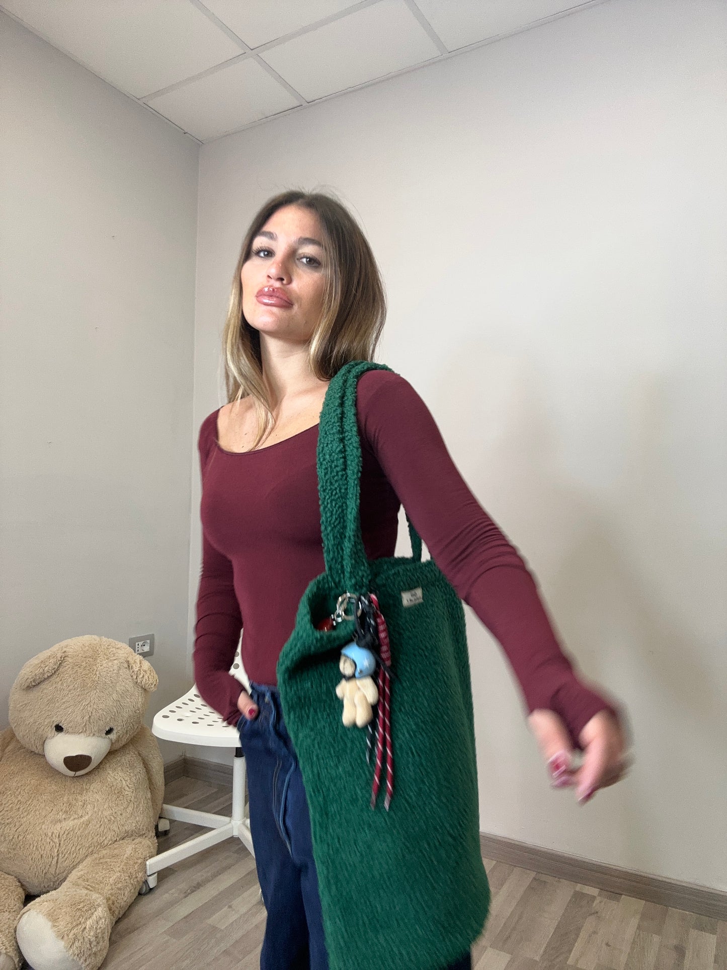 TOTE BAG CON CHARMS