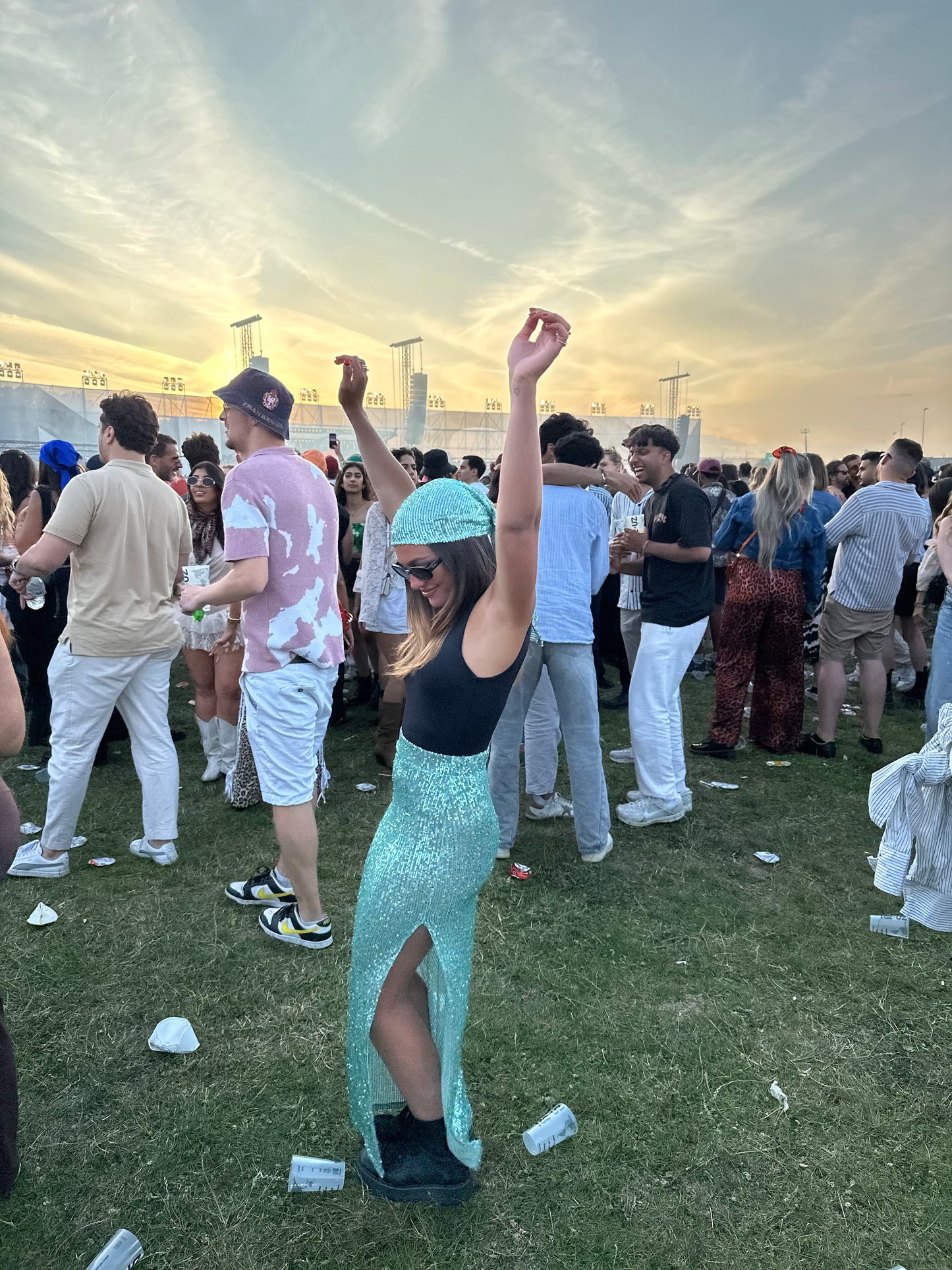 BANDANA LONDRA