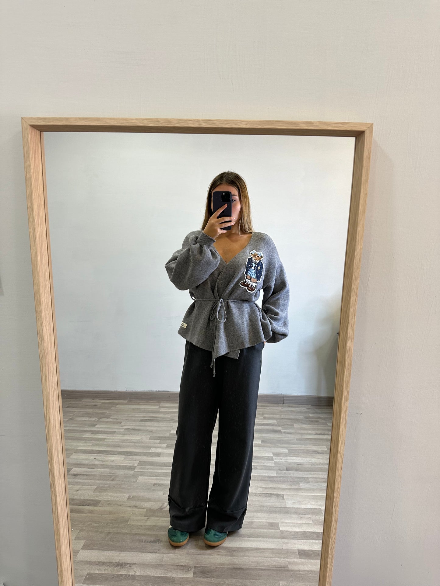 CARDIGAN TEDDY