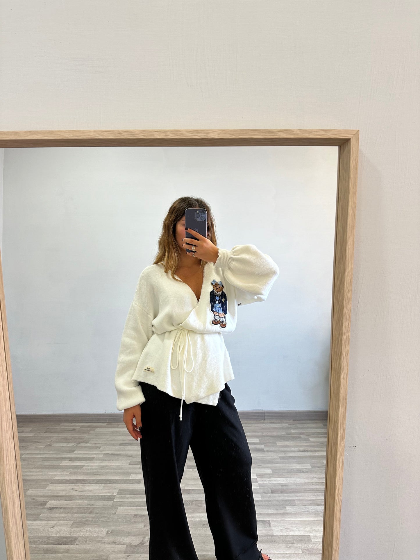 CARDIGAN TEDDY