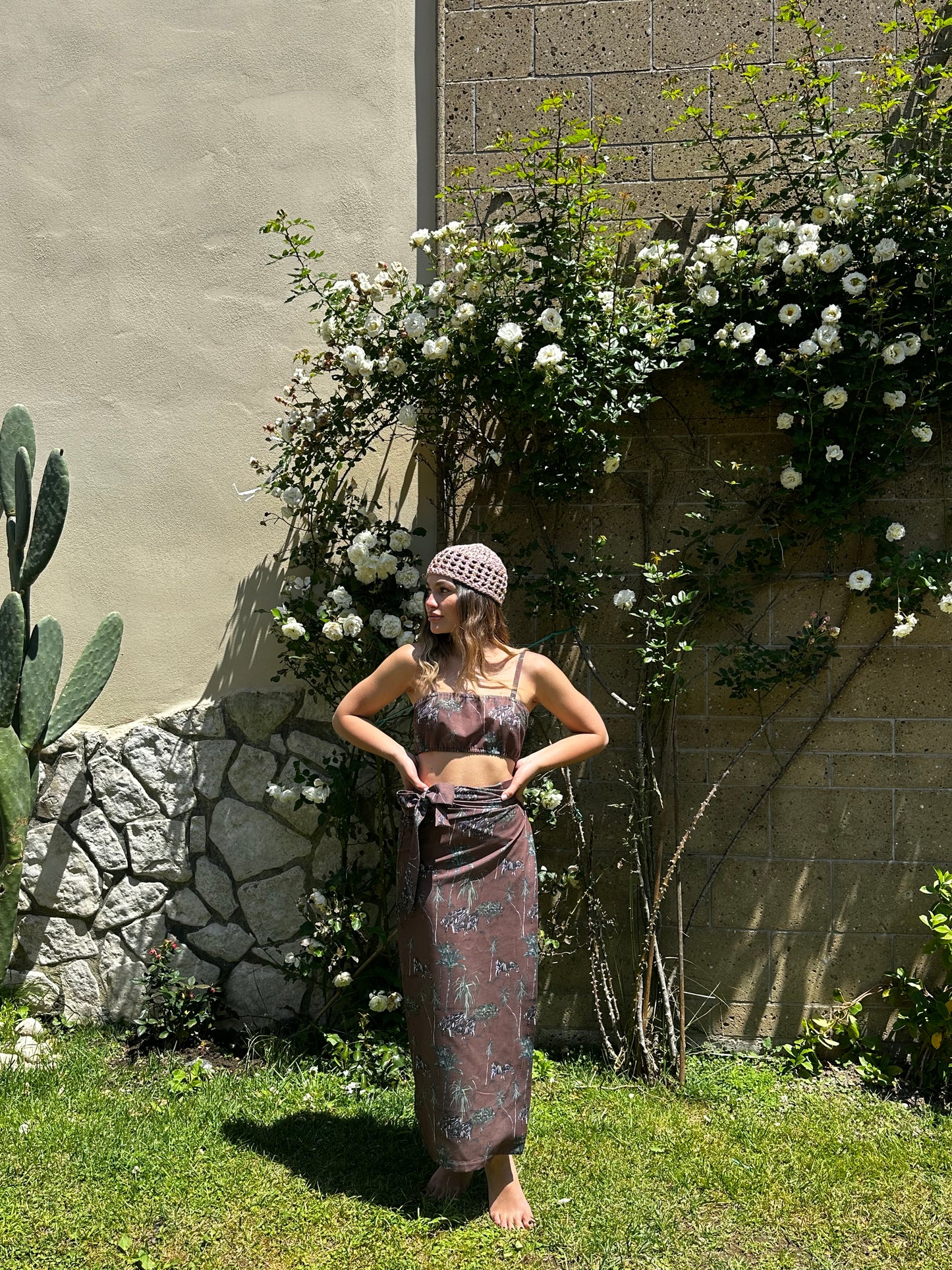 COORDINATO SAVANA TOP