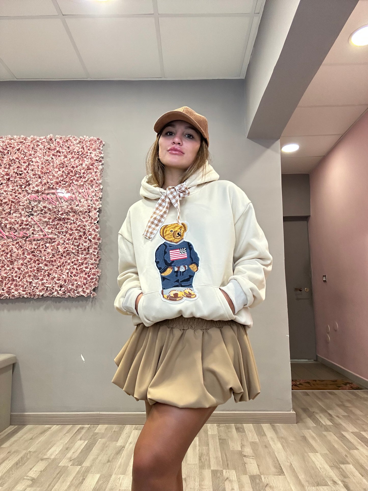 FELPA TEDDY