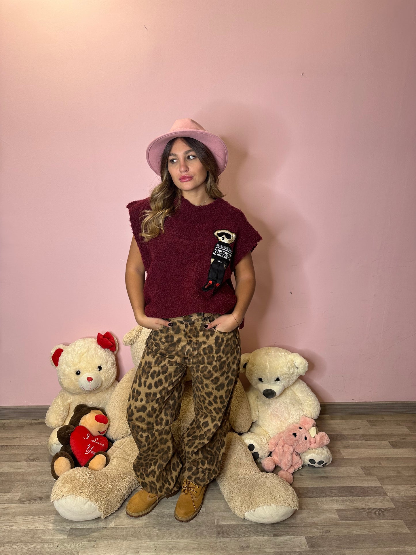 GILET TEDDY