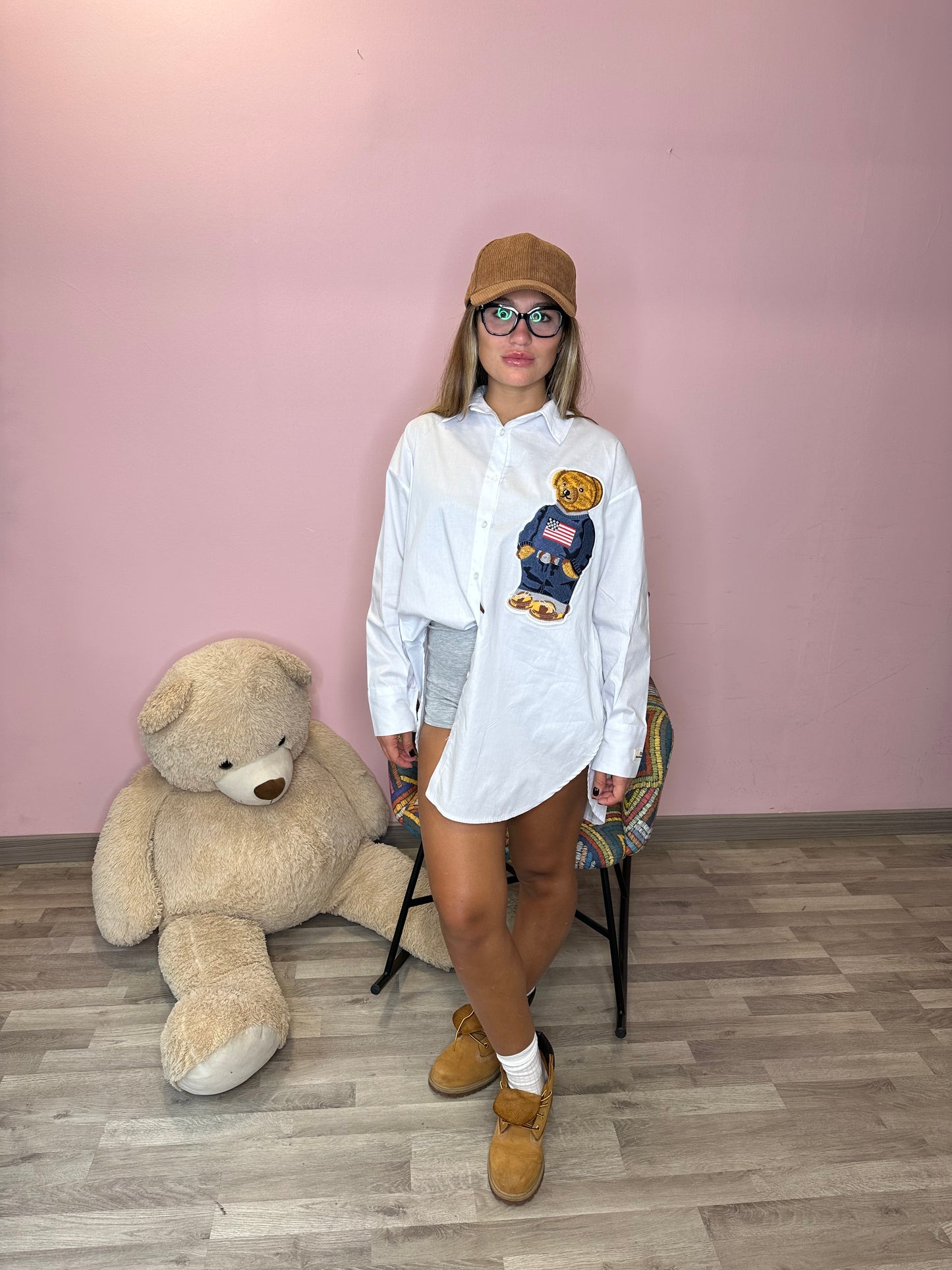 CAMICIA TEDDY