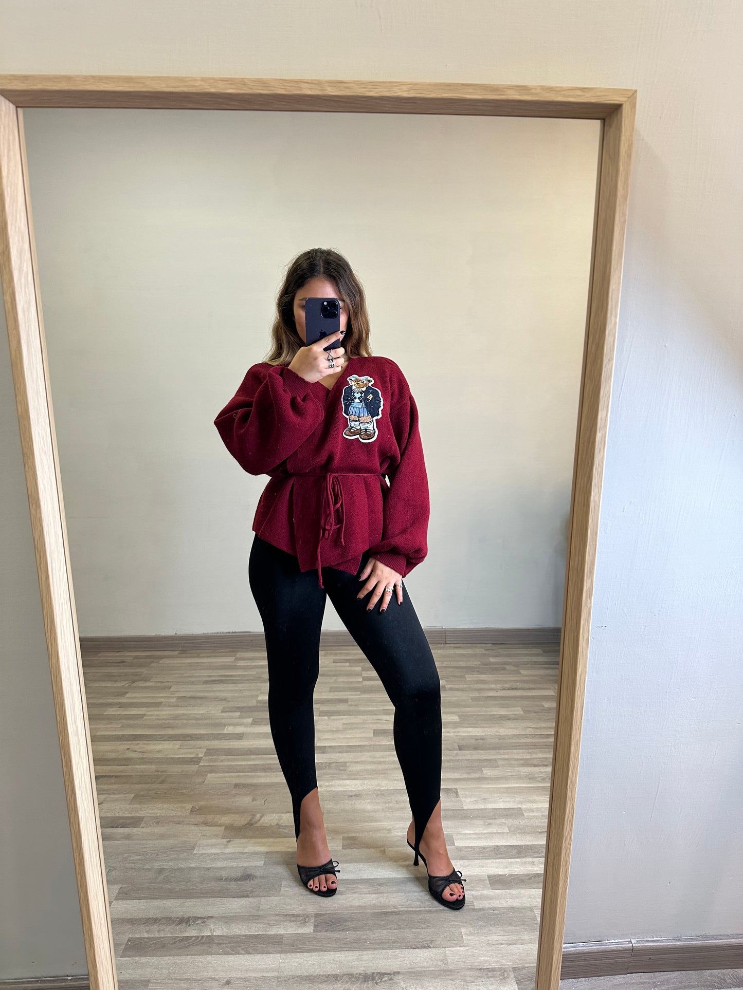 CARDIGAN TEDDY