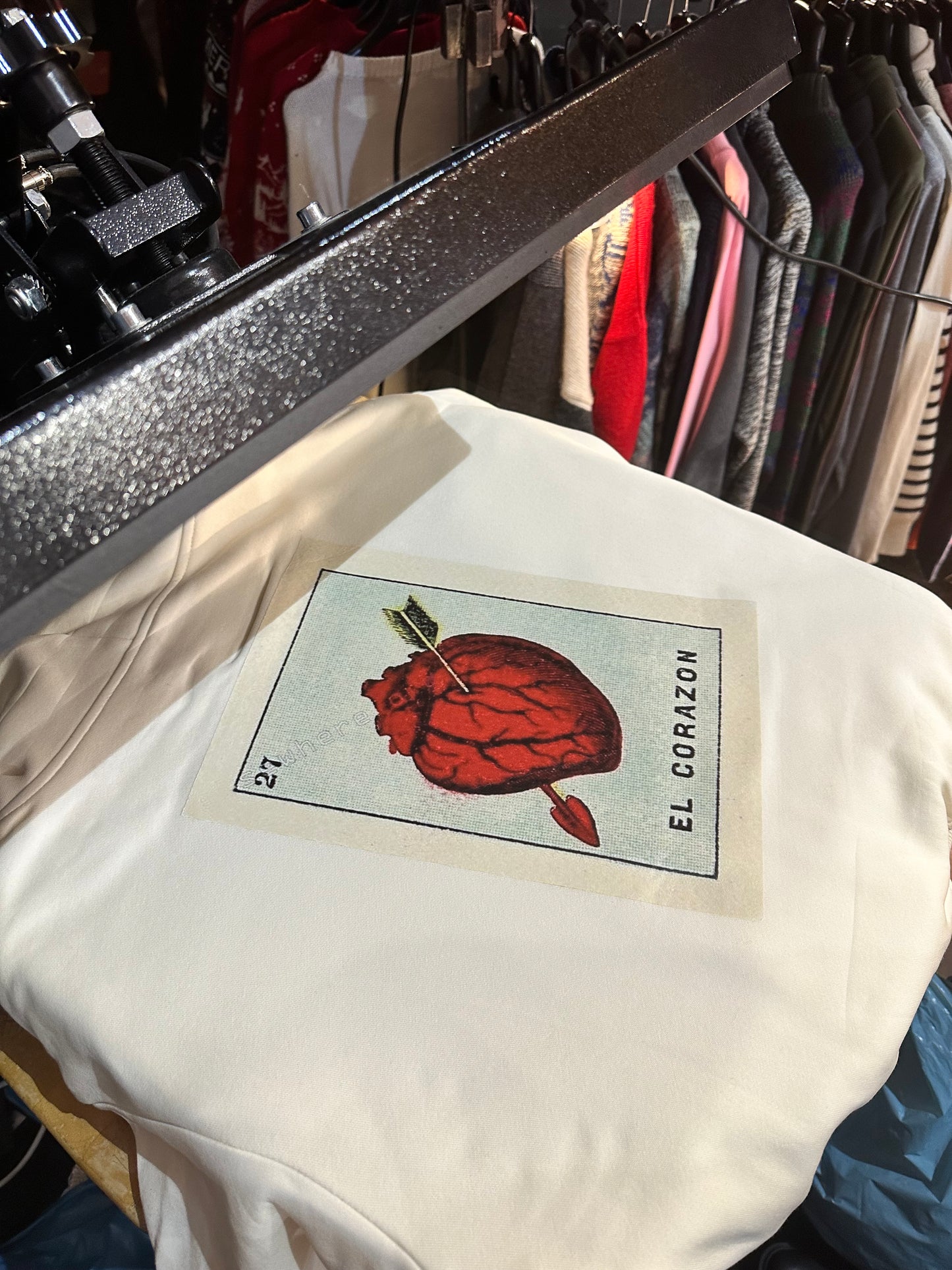 FELPA HEART