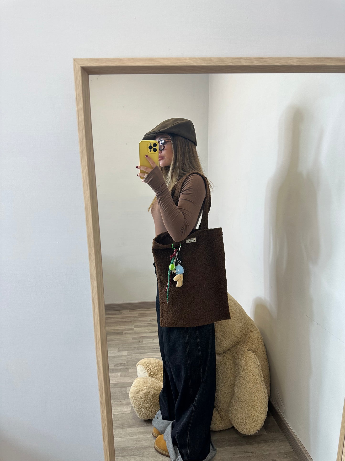 TOTE BAG CON CHARMS