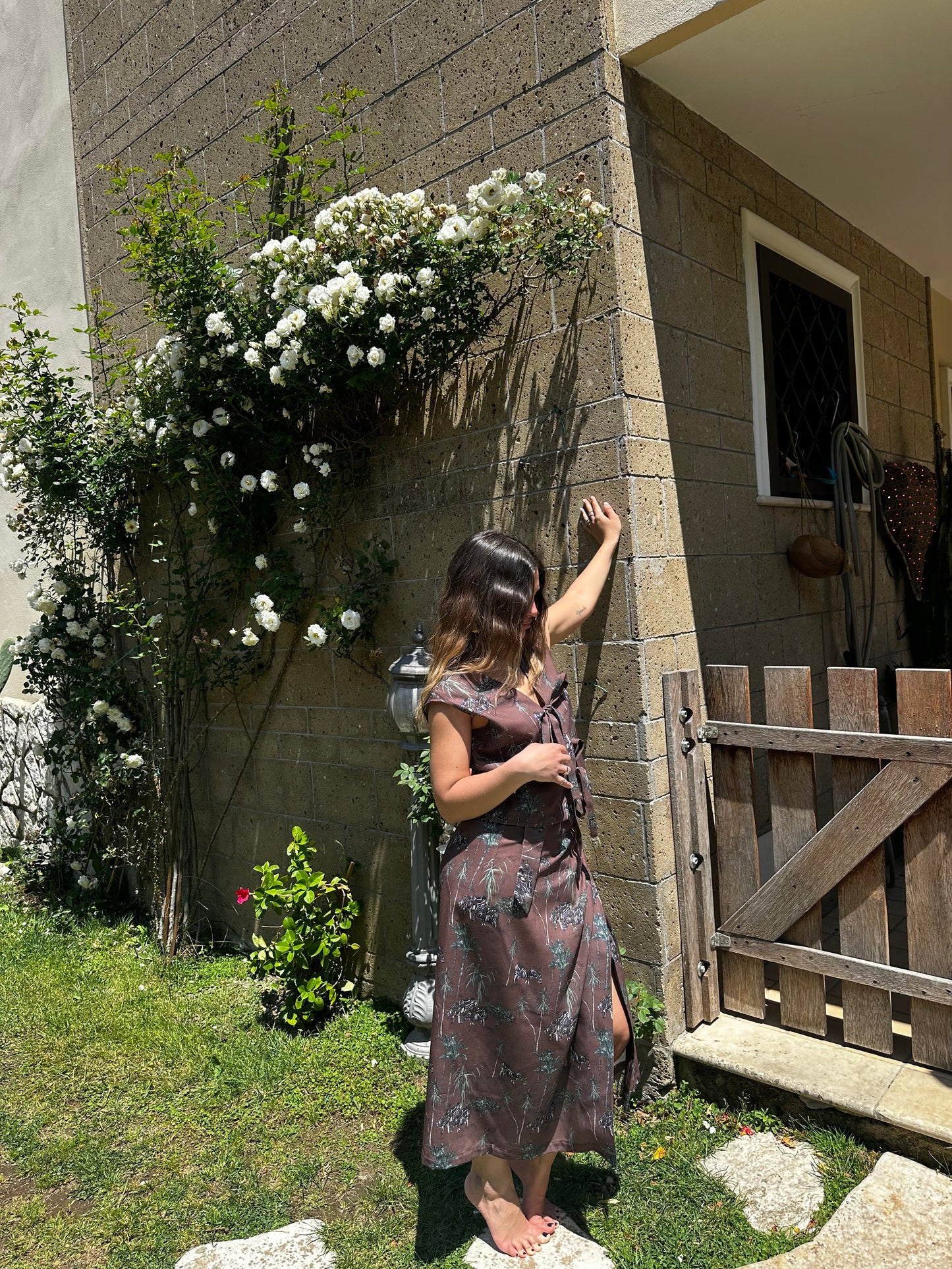 COORDINATO SAVANA GILET