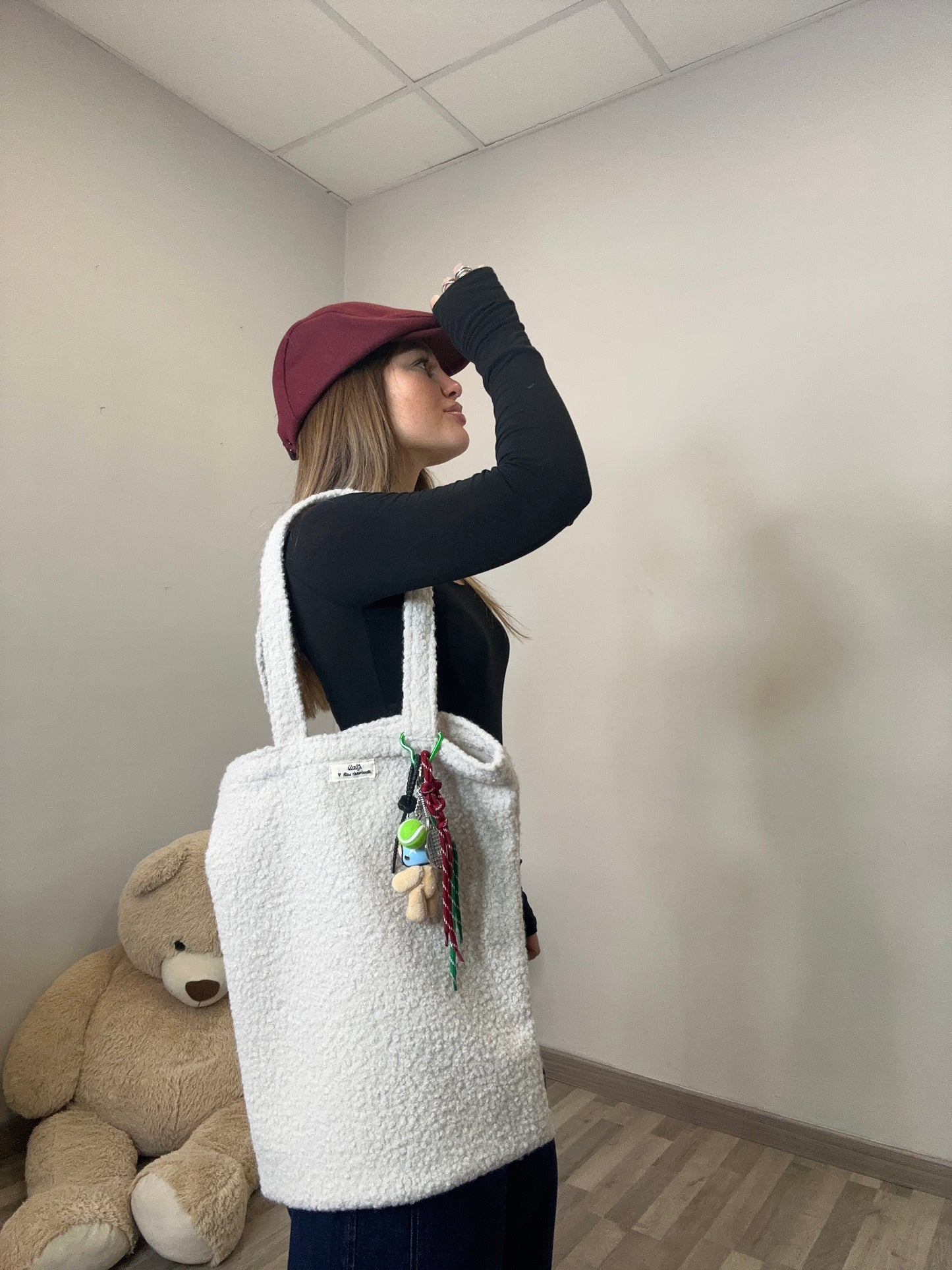 TOTE BAG CON CHARMS