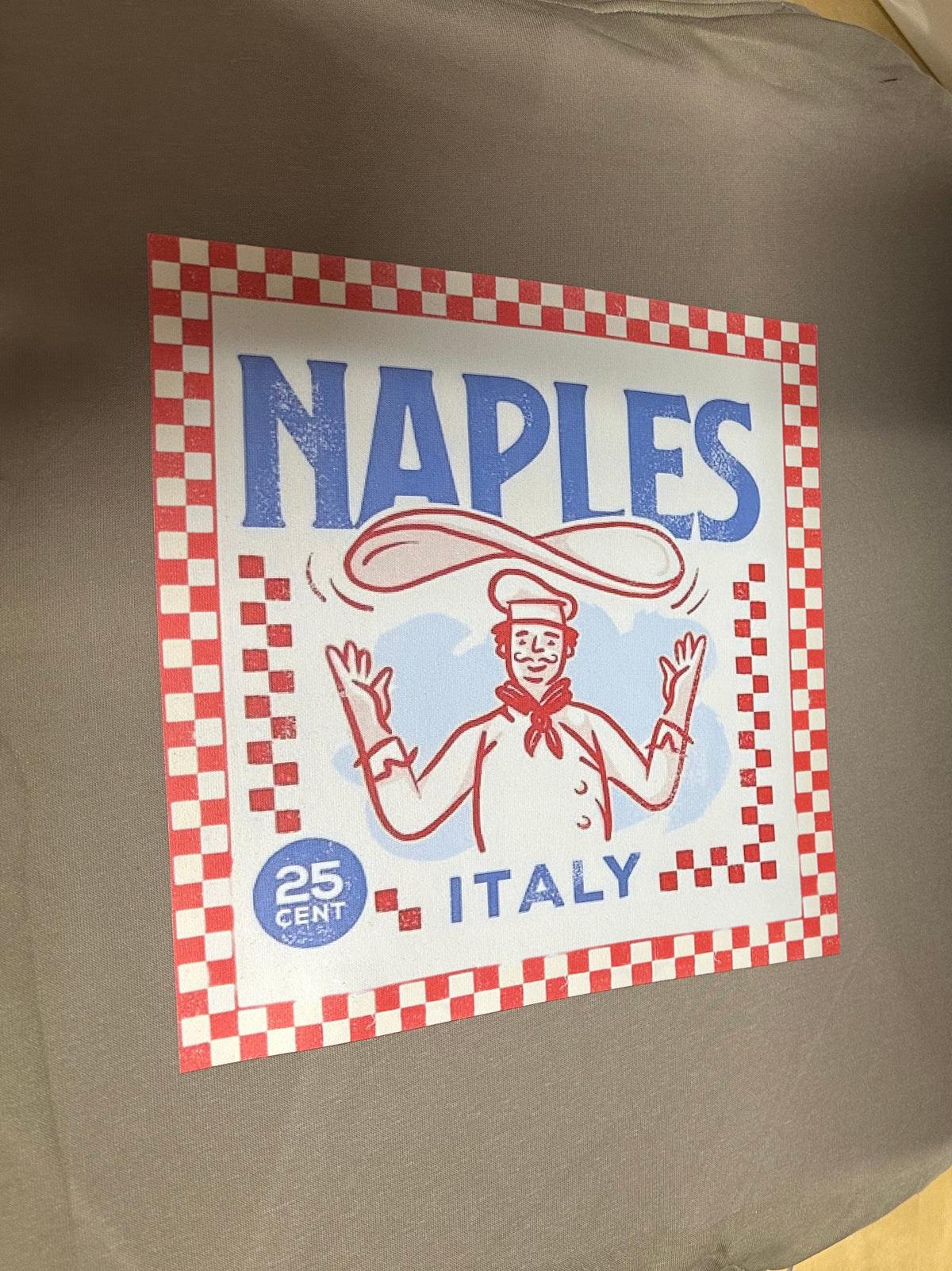 FELPA NAPLES VERDE