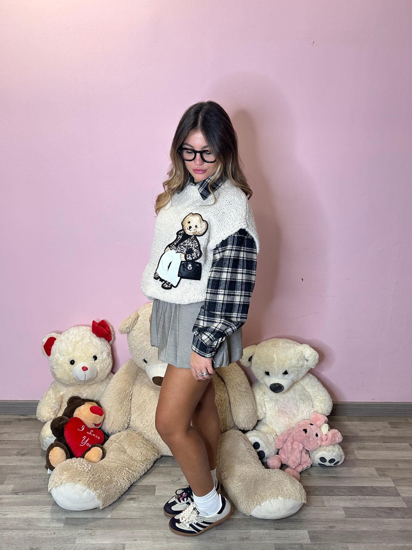 GILET TEDDY