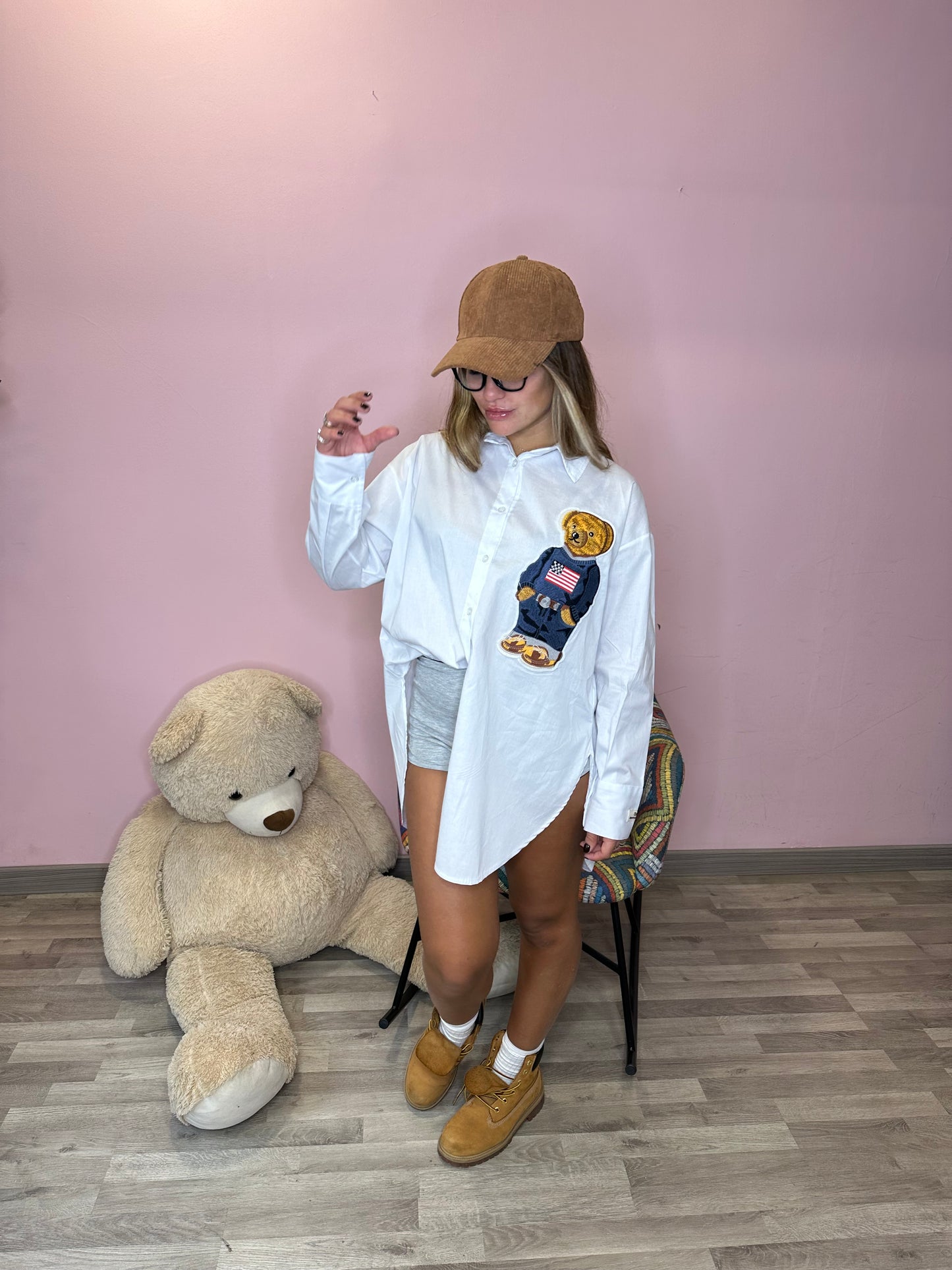 CAMICIA TEDDY