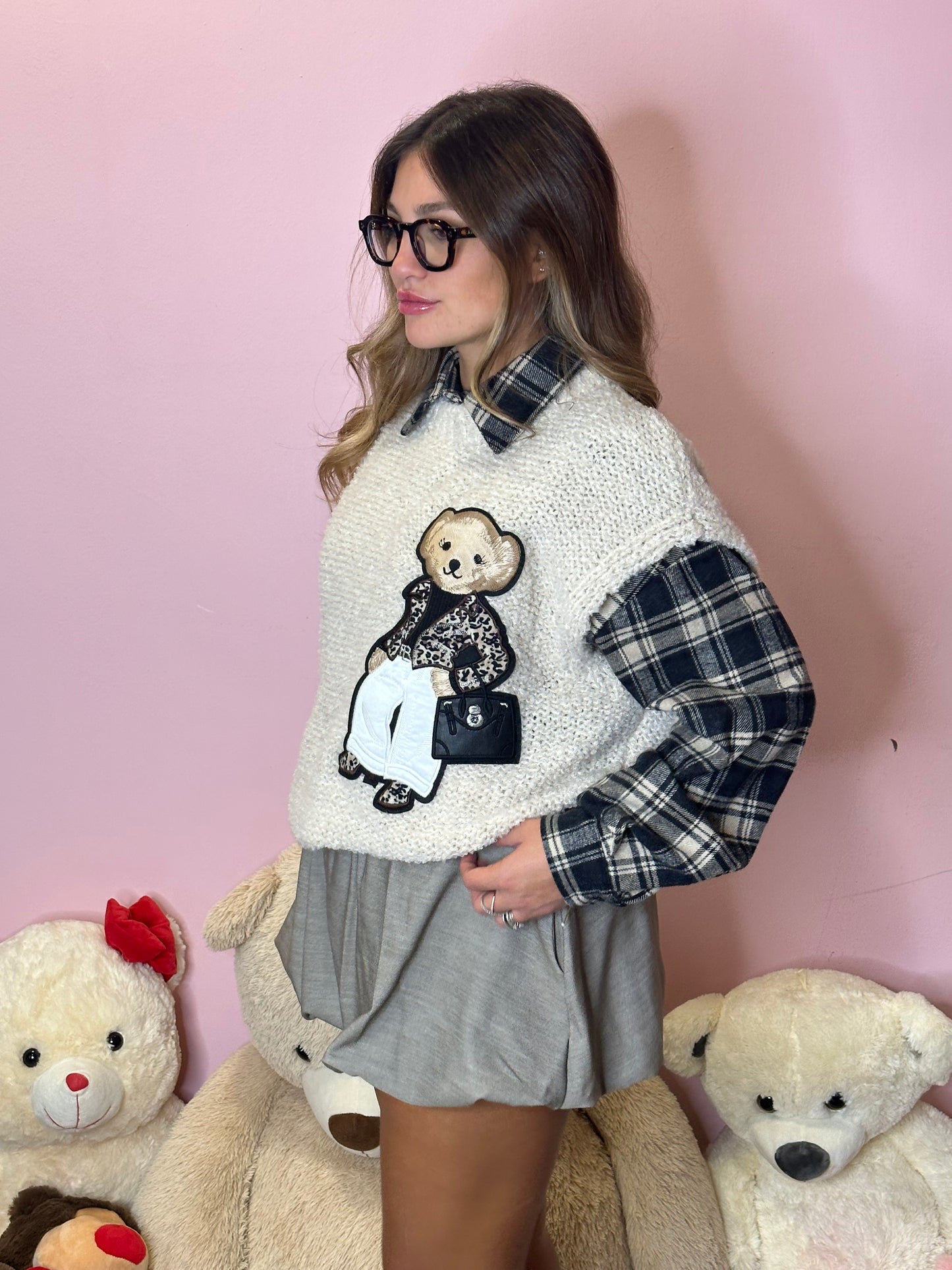 GILET TEDDY