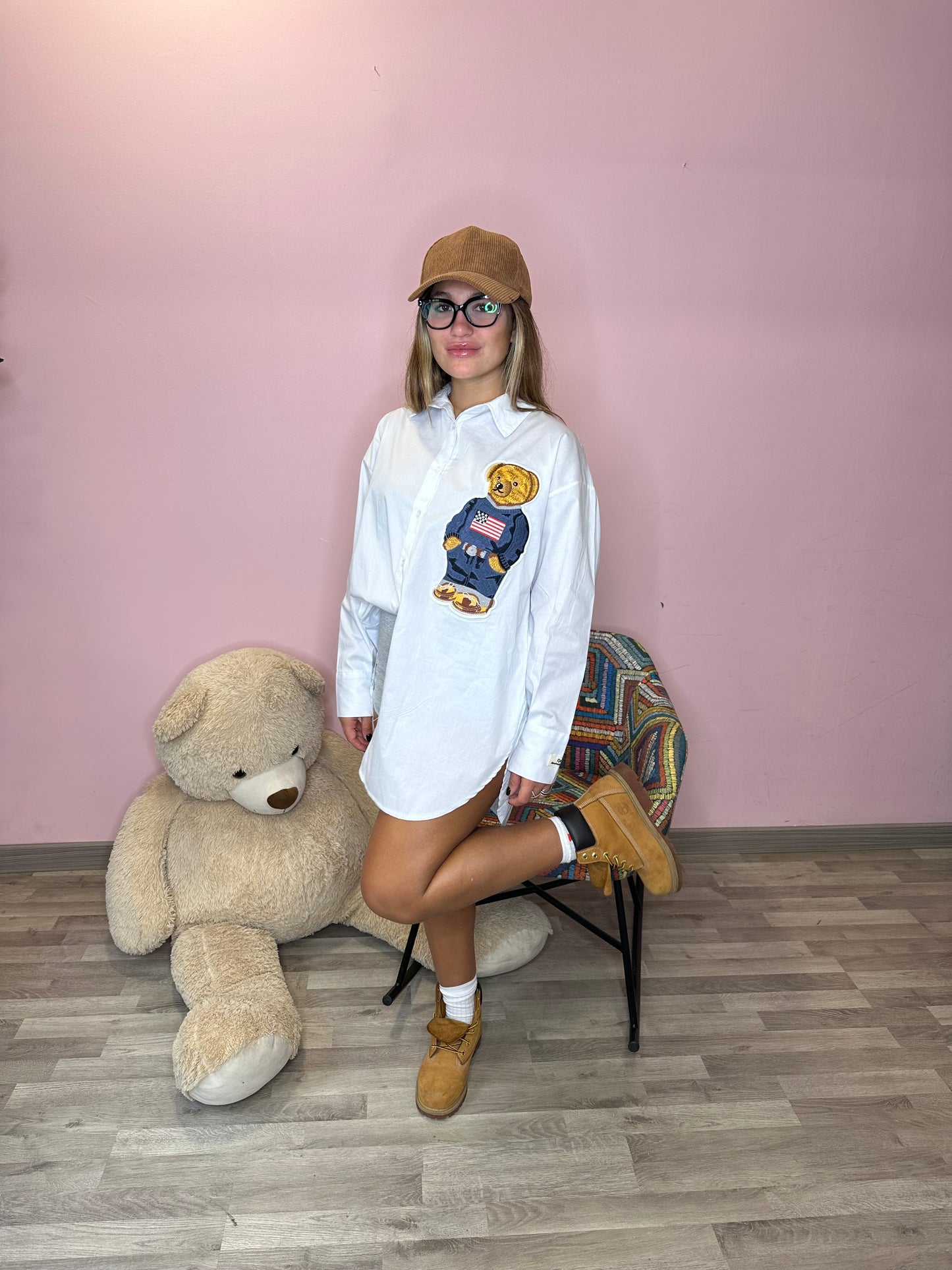 CAMICIA TEDDY