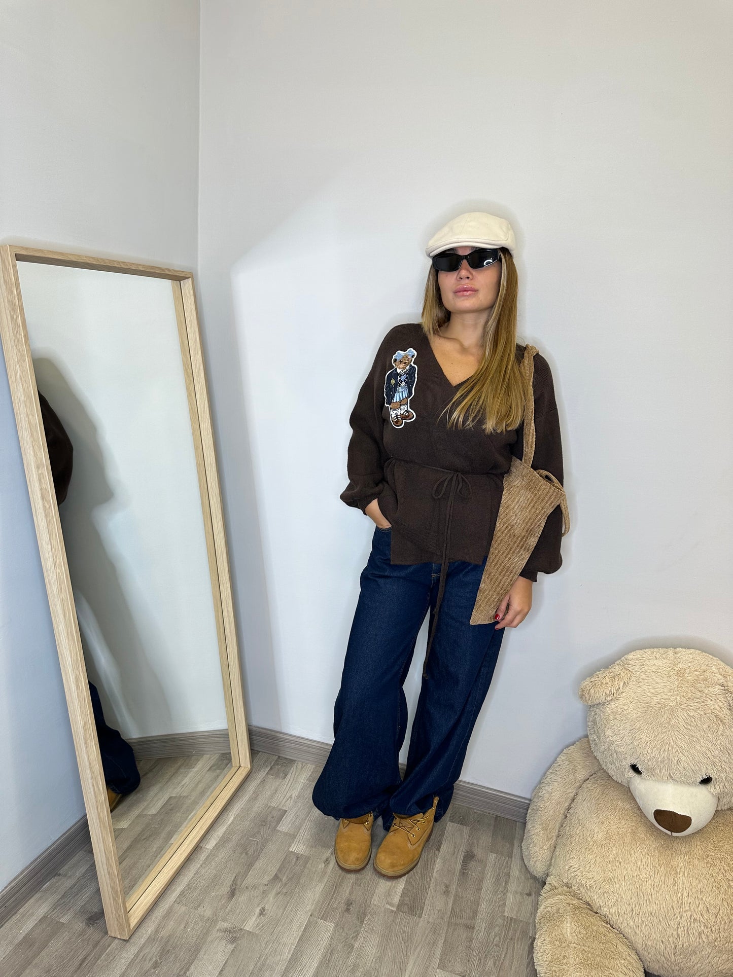 CARDIGAN TEDDY