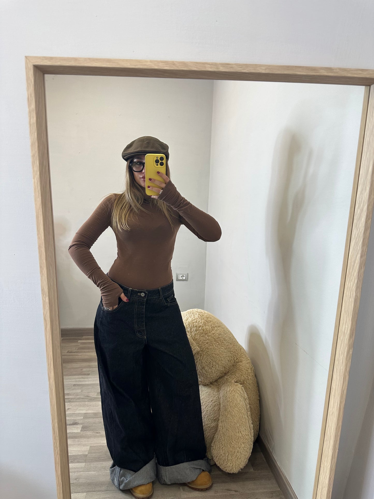 MAGLIA COLLO ALTO LUANA