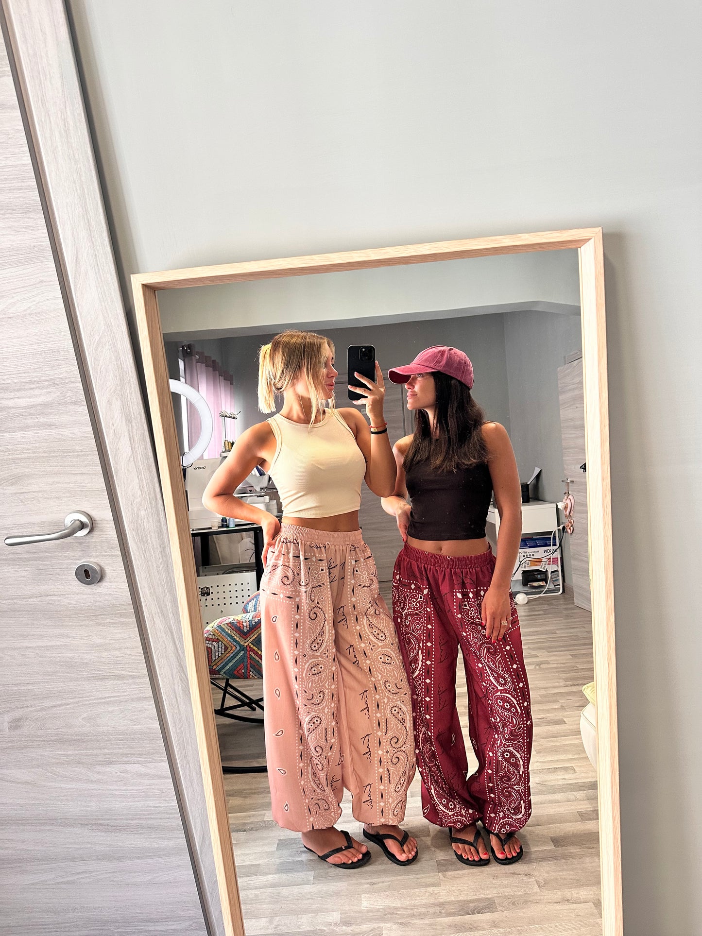 PANTALONE BANDANA
