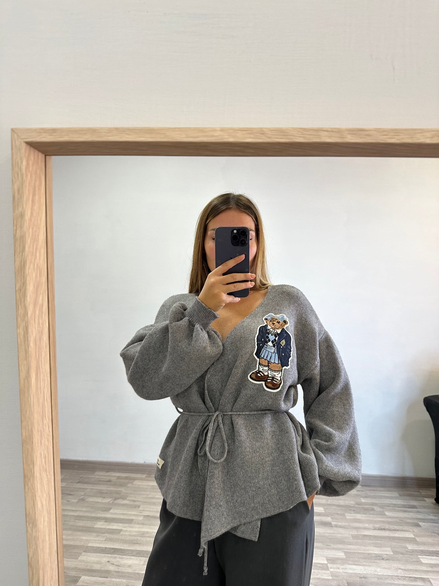 CARDIGAN TEDDY