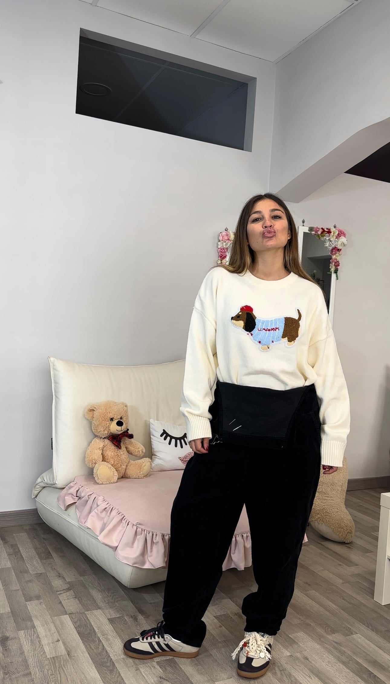 MAGLIONE BASSOTTO