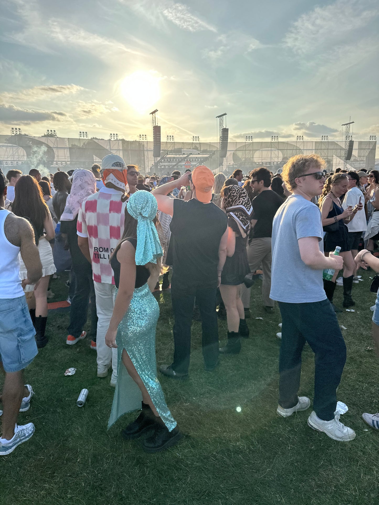 BANDANA LONDRA
