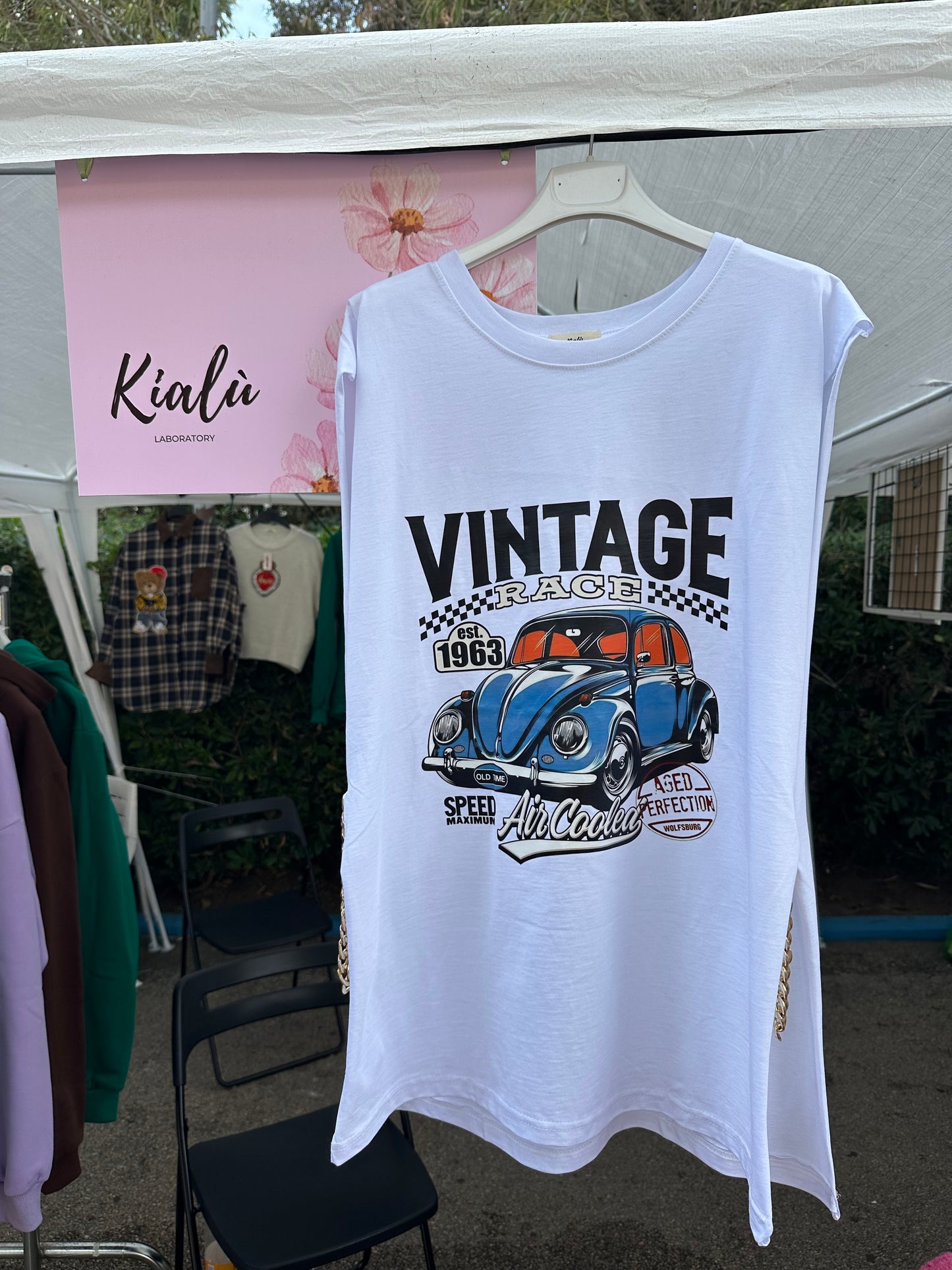 CANOTTA LUNGA STAMPA