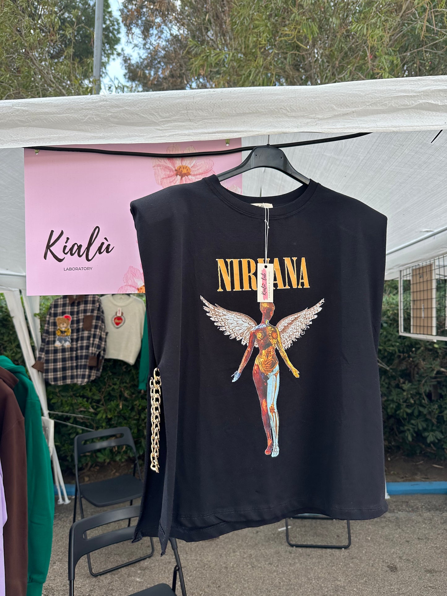 CANOTTA CORTA STAMPA