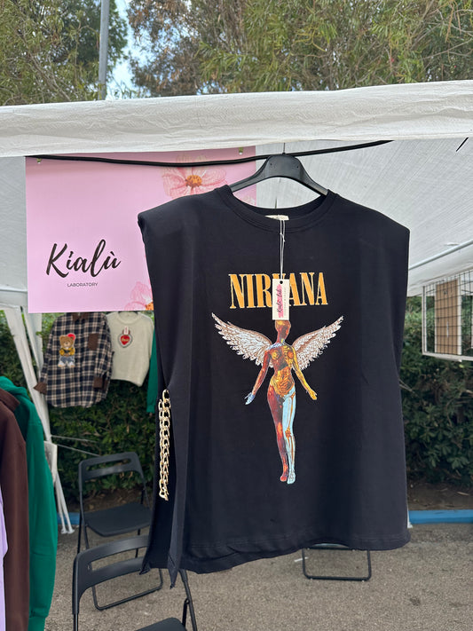 CANOTTA CORTA STAMPA