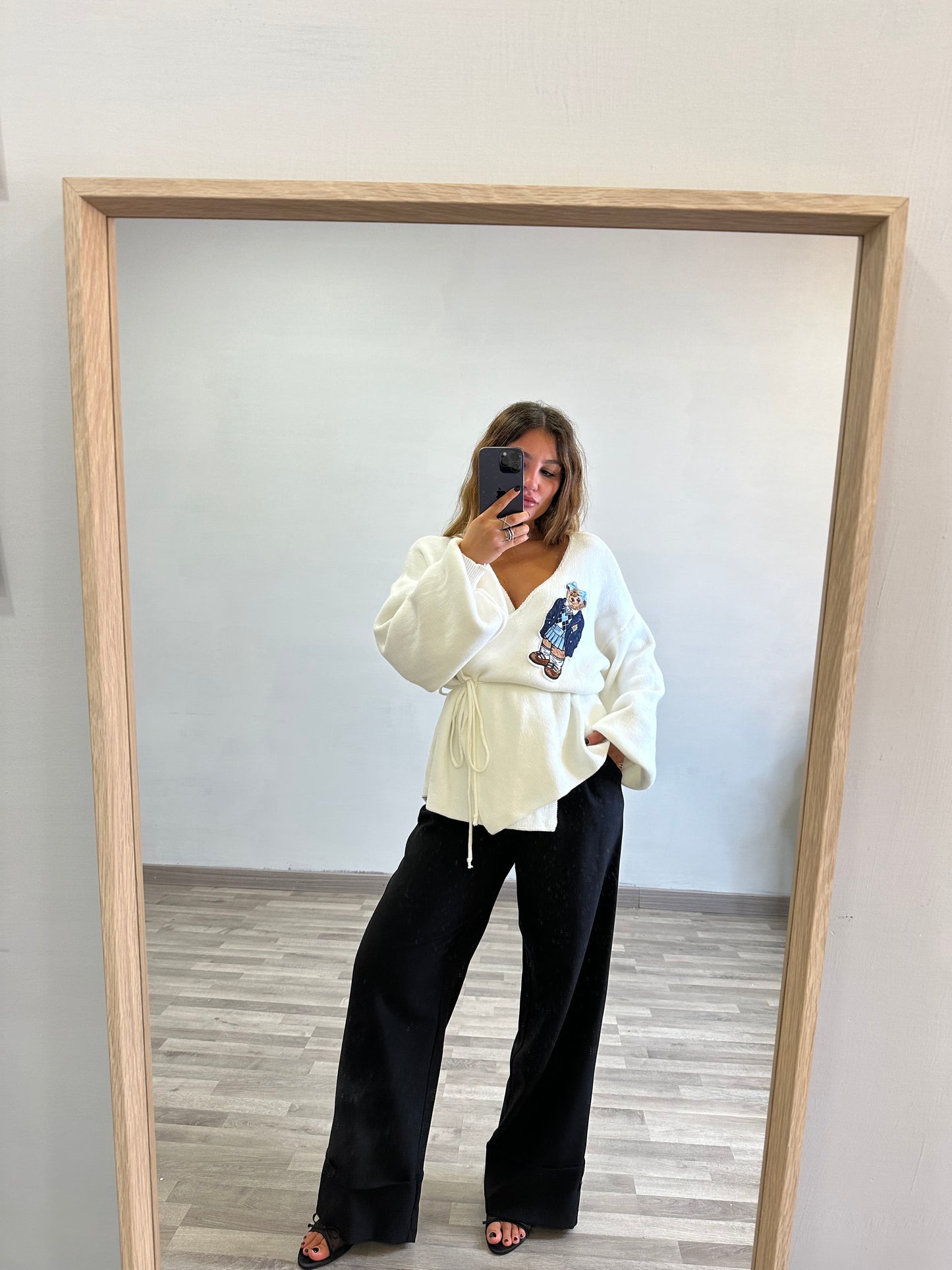 CARDIGAN TEDDY