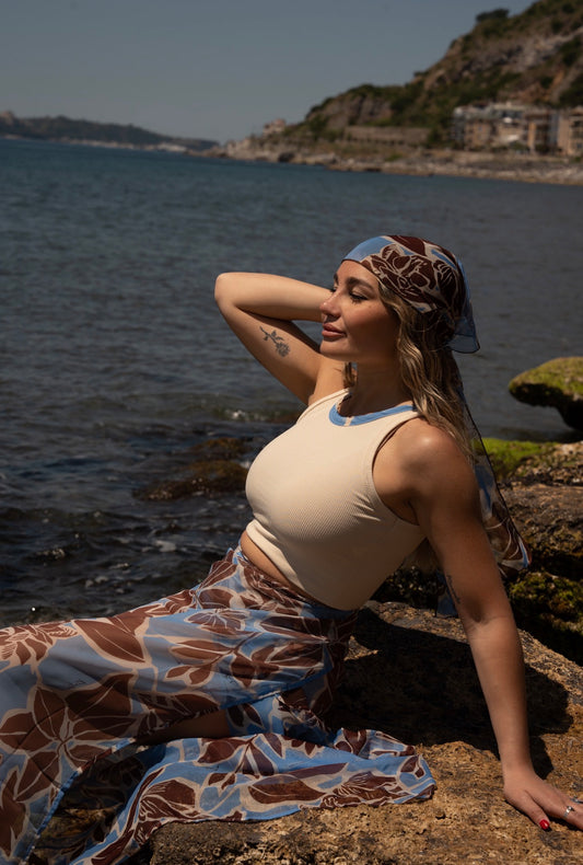 BANDANA ABBINATA AL PAREO
