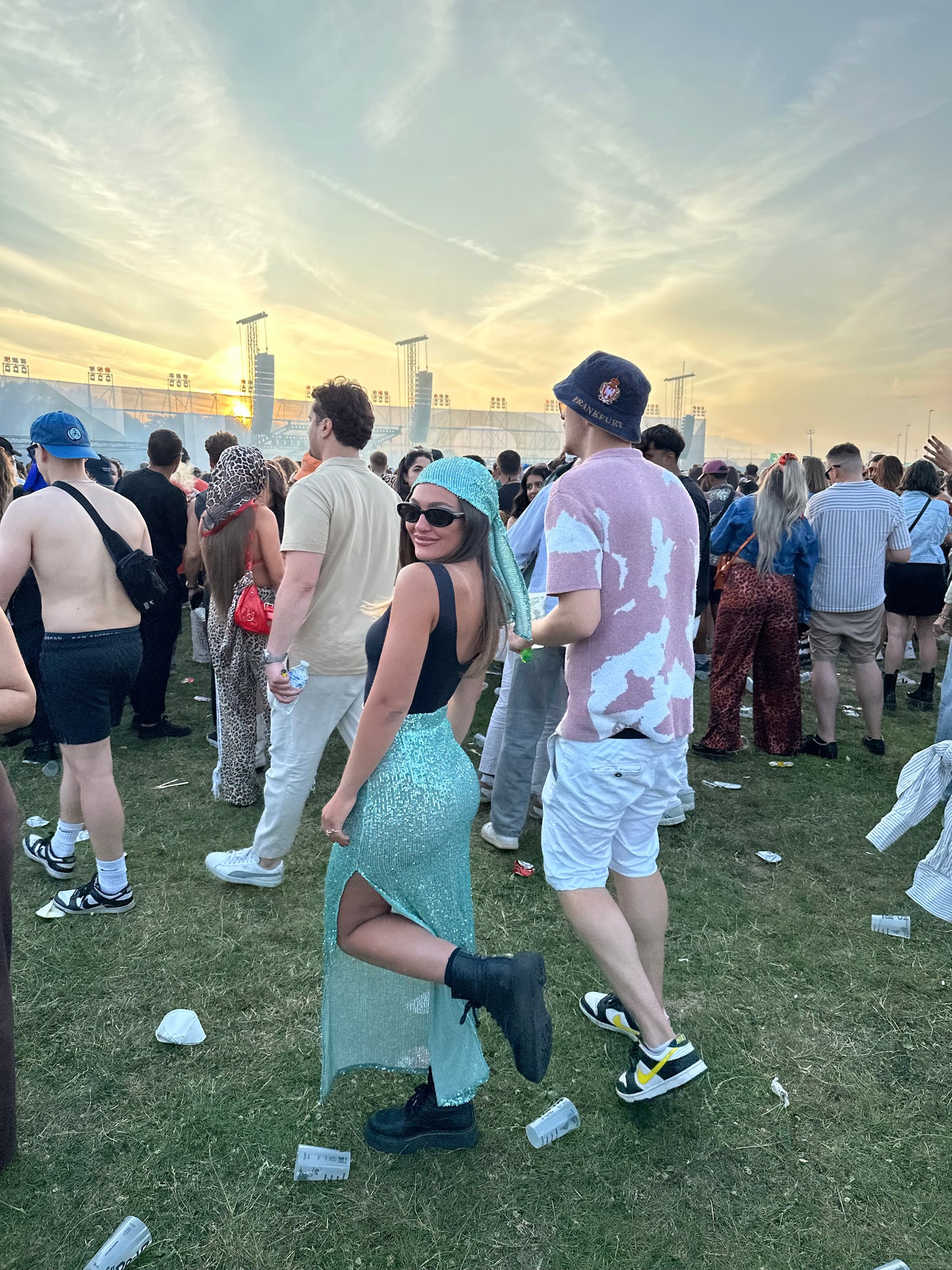 BANDANA LONDRA