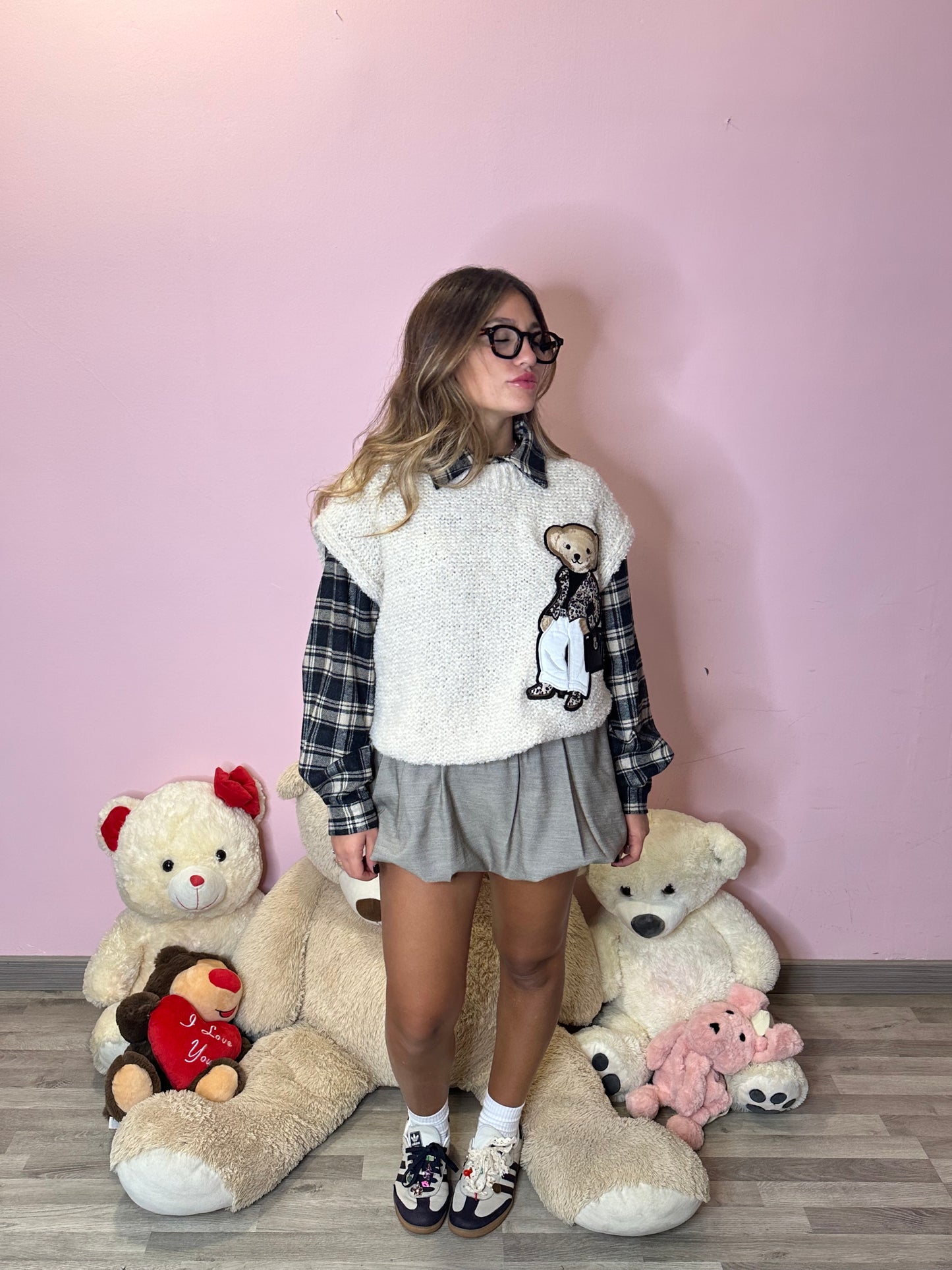 GILET TEDDY