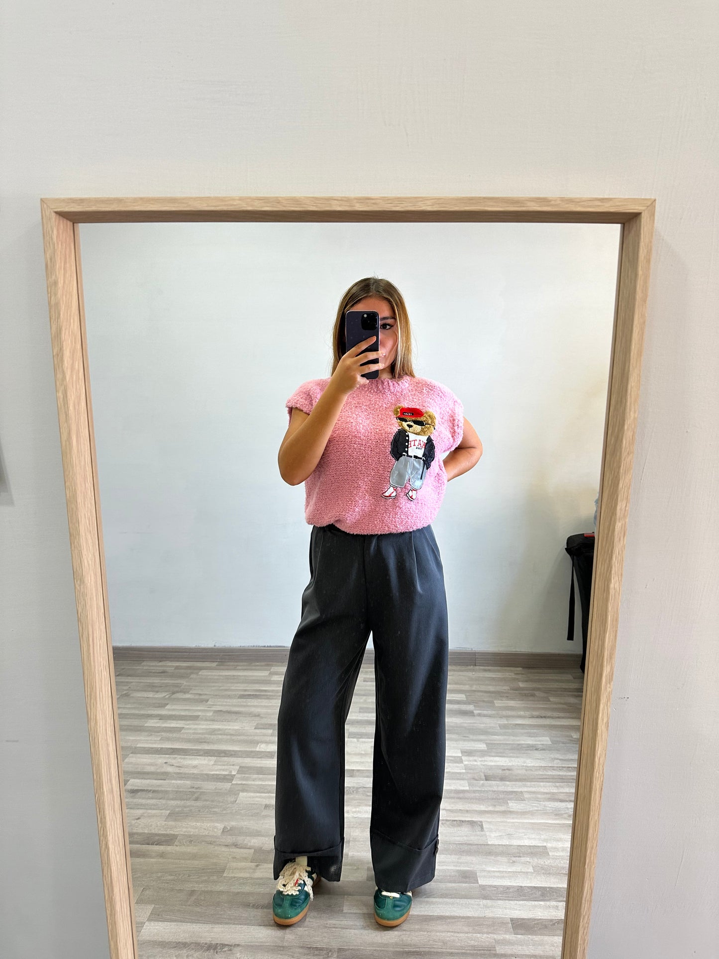 PANTALONE PIEGONE