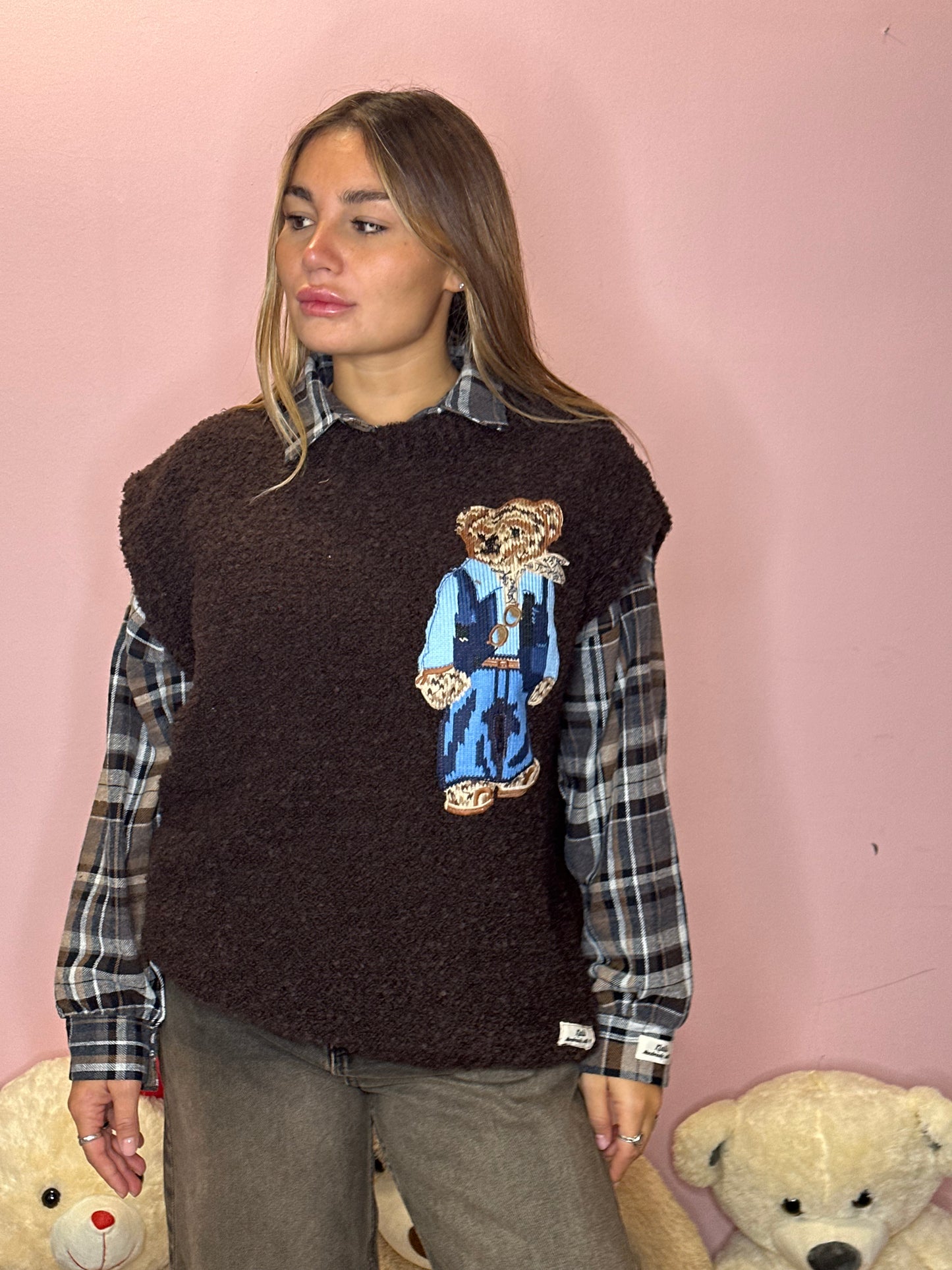 GILET TEDDY