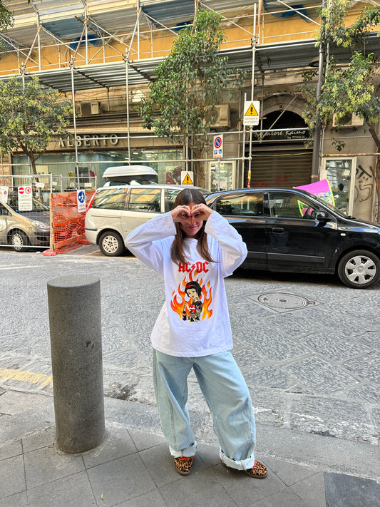 MAGLIE ROCK SEMPLICI