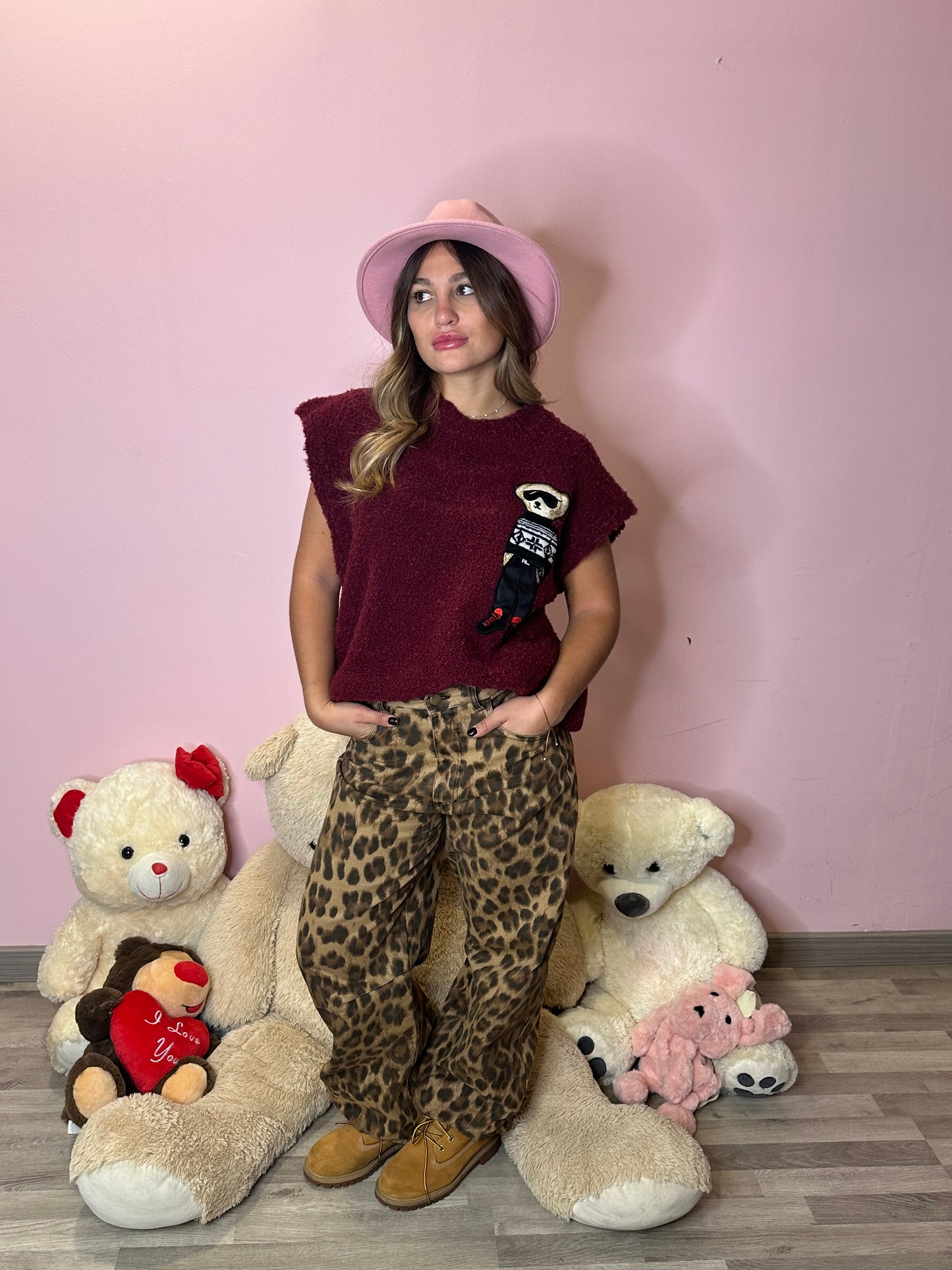 GILET TEDDY