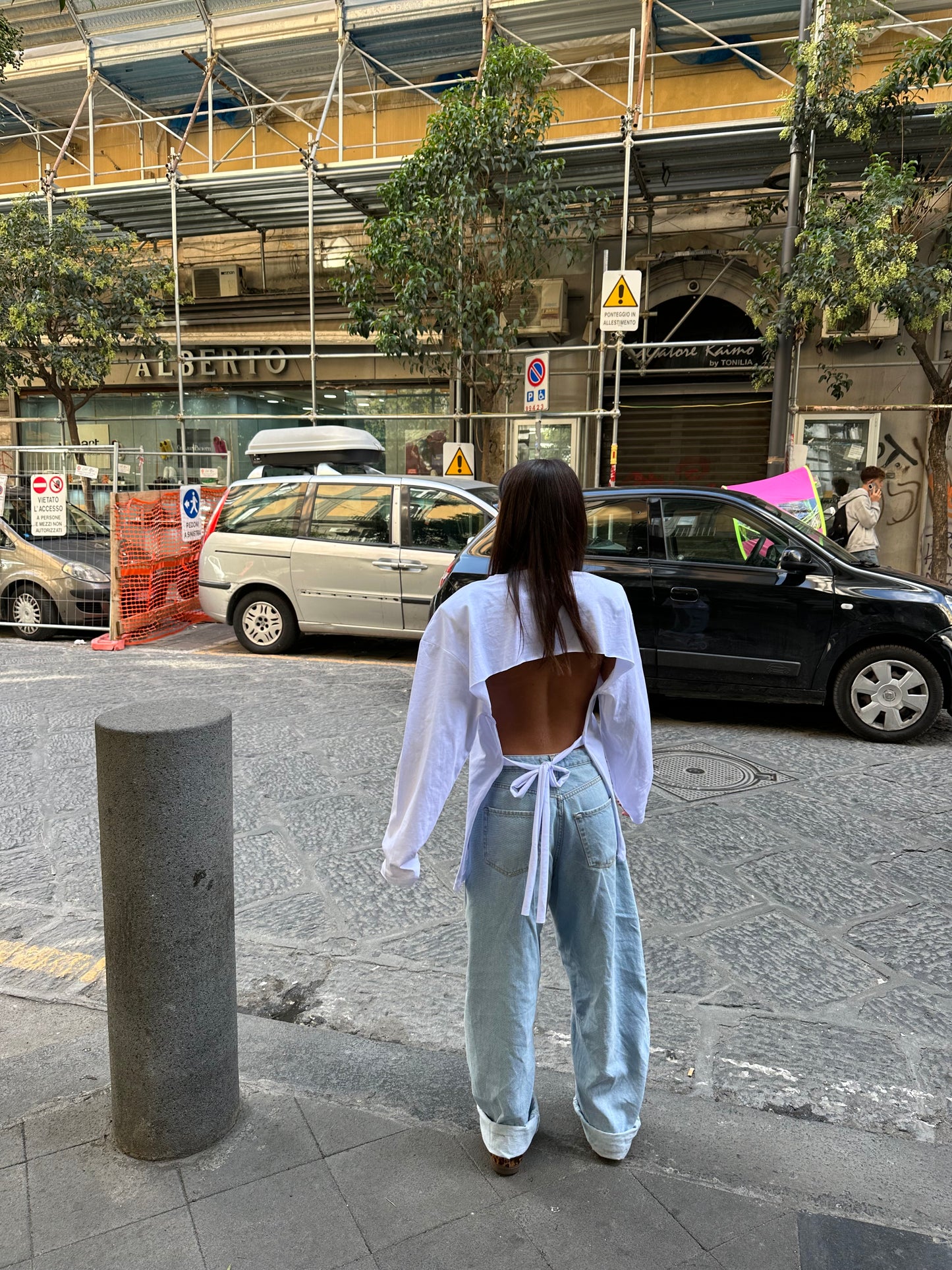 MAGLIE ROCK SCHIENA NUDA