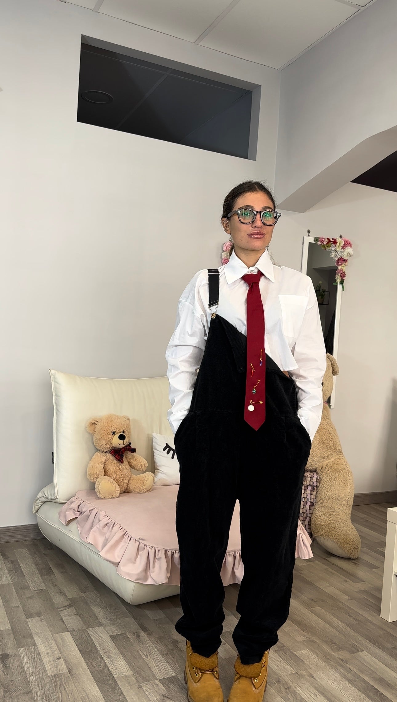 CAMICIA CON CRAVATTA