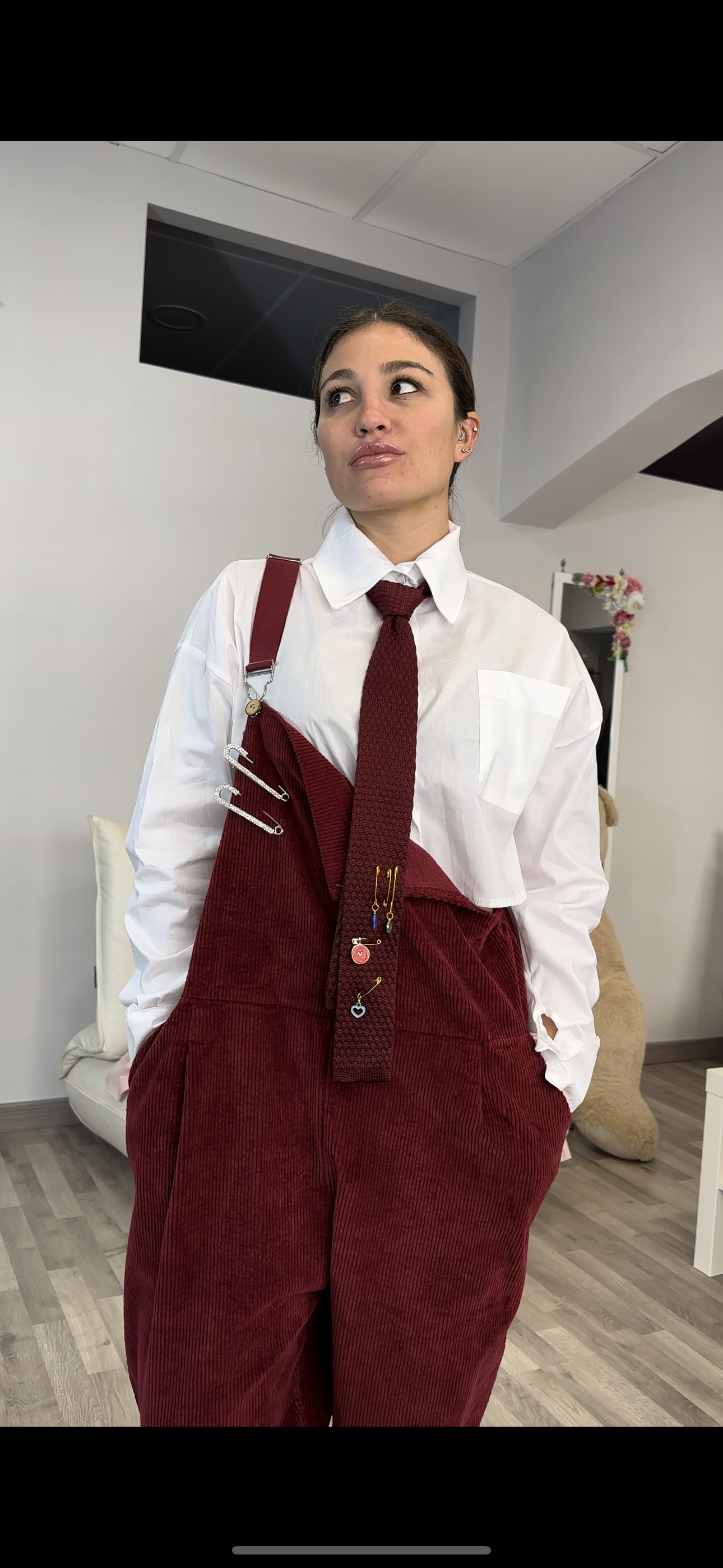 CAMICIA CON CRAVATTA