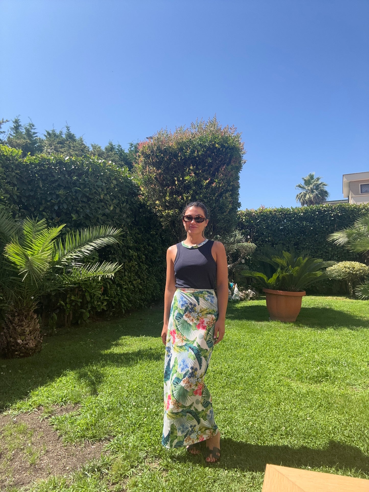 SET FIORI CANOTTA